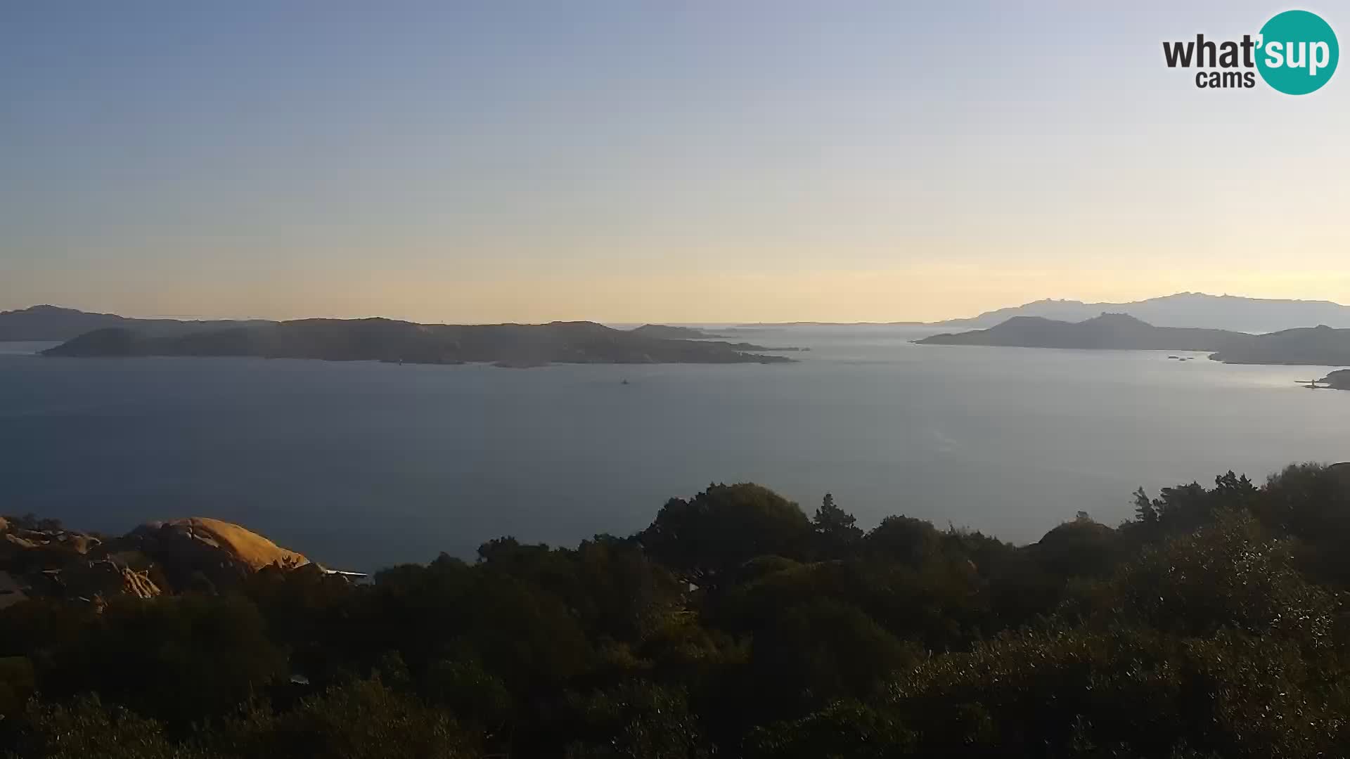 Punta Sardegna web cam – la Vedetta – Palau – La Maddalena – Sardinien