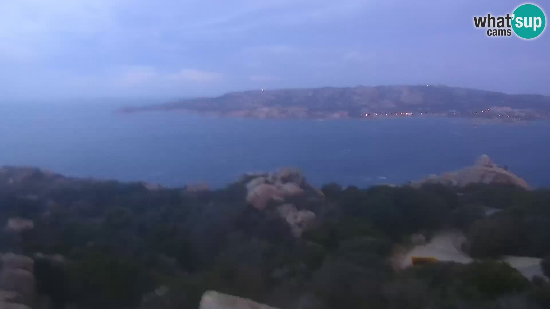 Punta Sardegna webcam la Vedetta – Palau – Maddalena – Sardinia