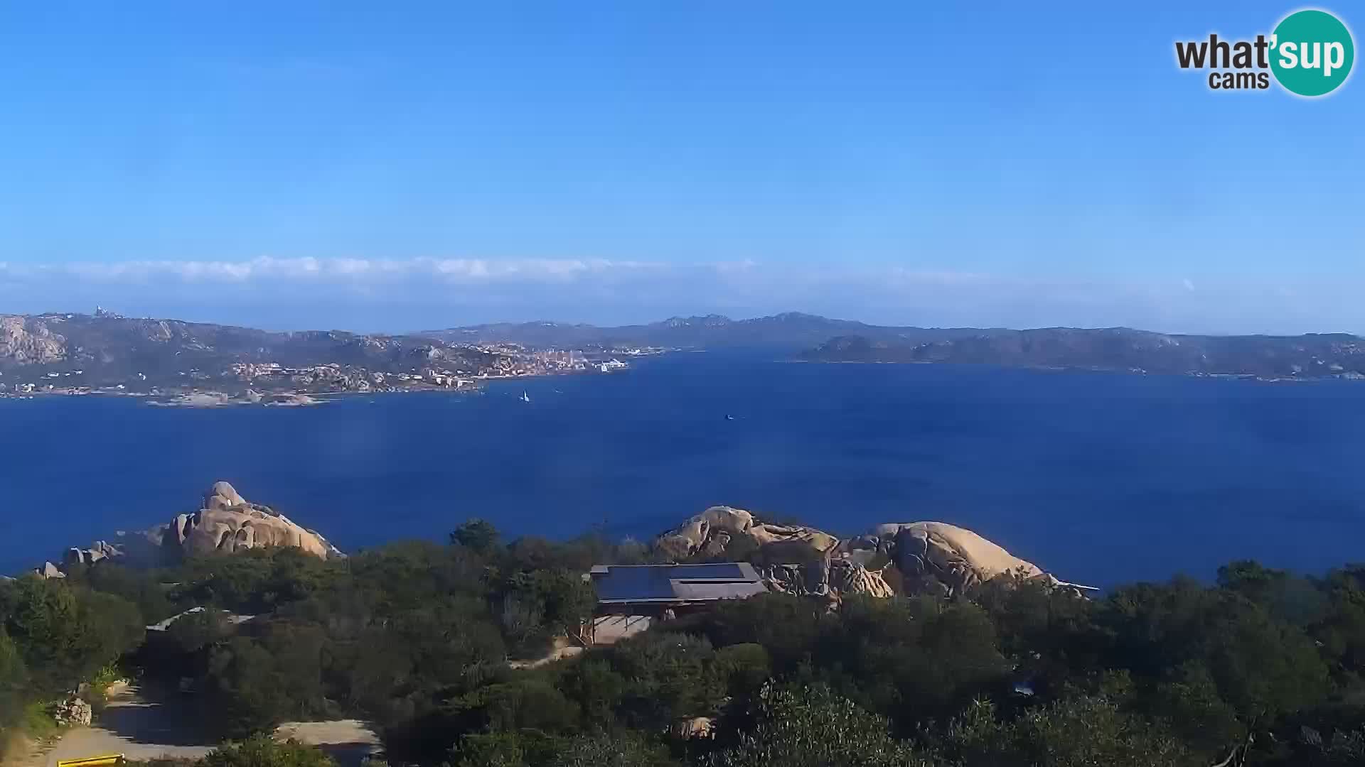 Punta Sardegna Livecam la Vedetta – Palau – Maddalena