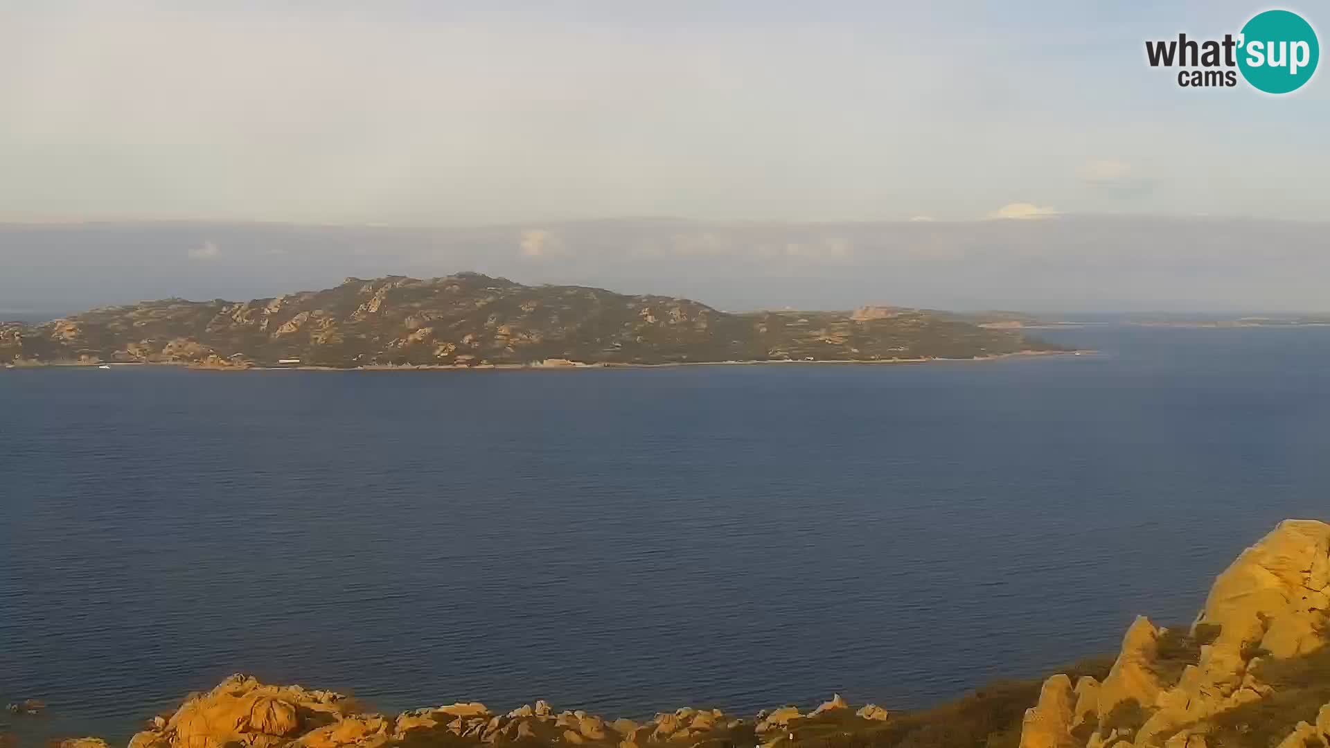 Punta Sardegna web cam – la Vedetta – Palau – La Maddalena – Sardinien