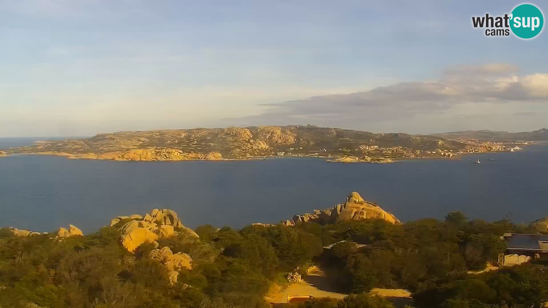 Webcam Punta Sardegna l la Vedetta – Palau – La Maddalena