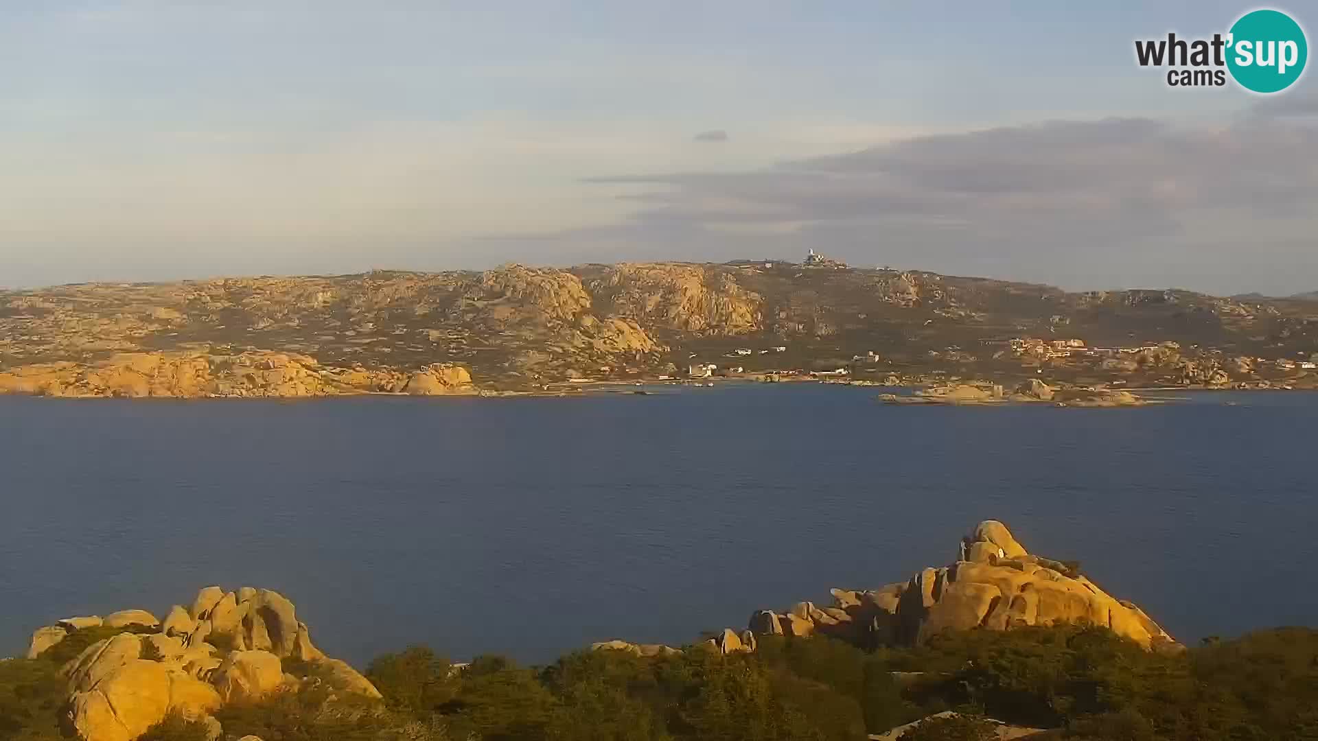 Punta Sardegna Livecam la Vedetta – Palau – Maddalena