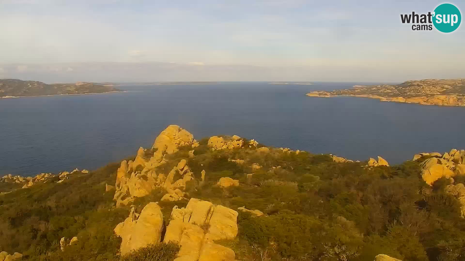 Punta Sardegna Livecam la Vedetta – Palau – Maddalena