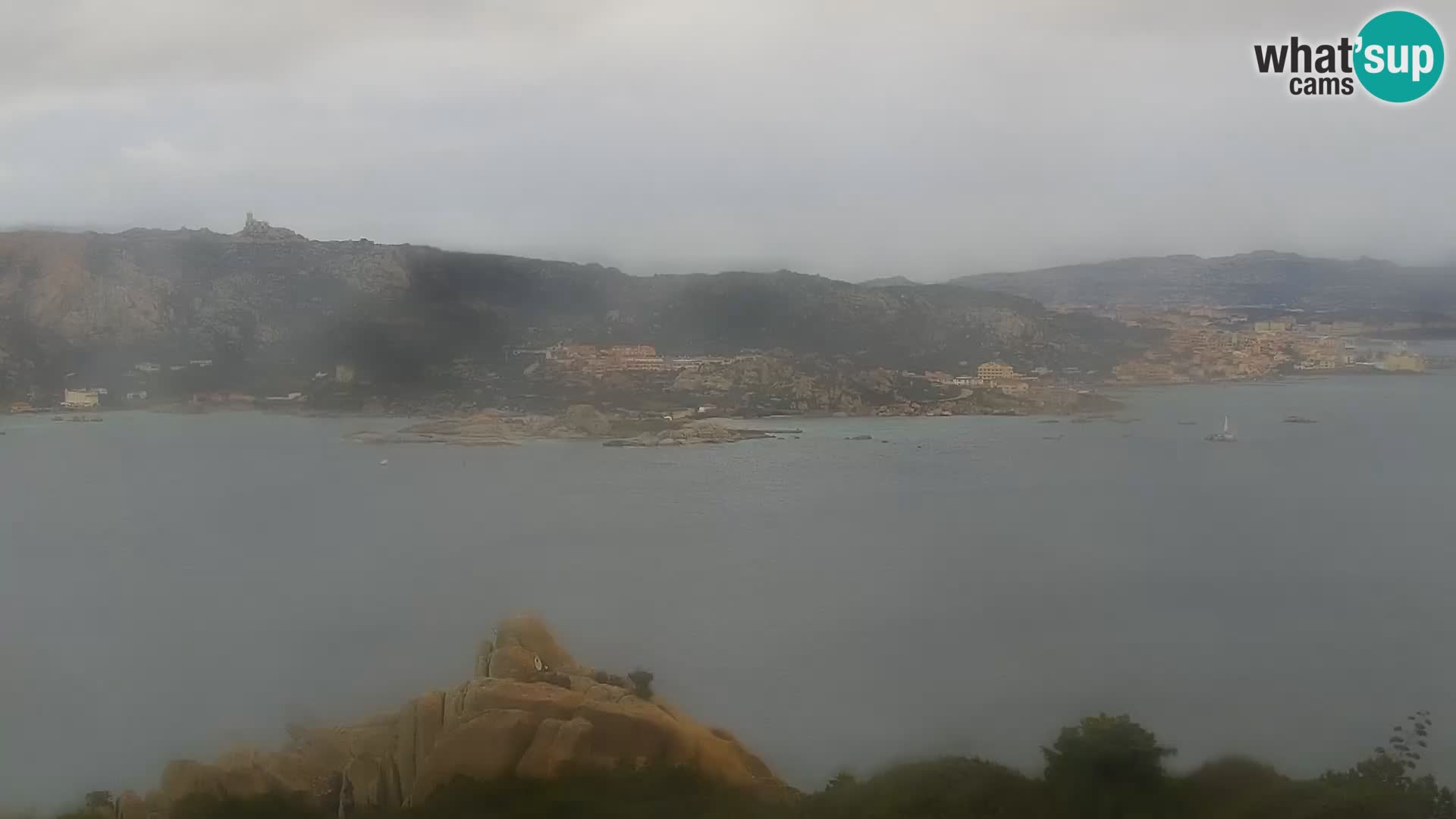 Punta Sardegna web cam – la Vedetta – Palau – La Maddalena – Sardinien