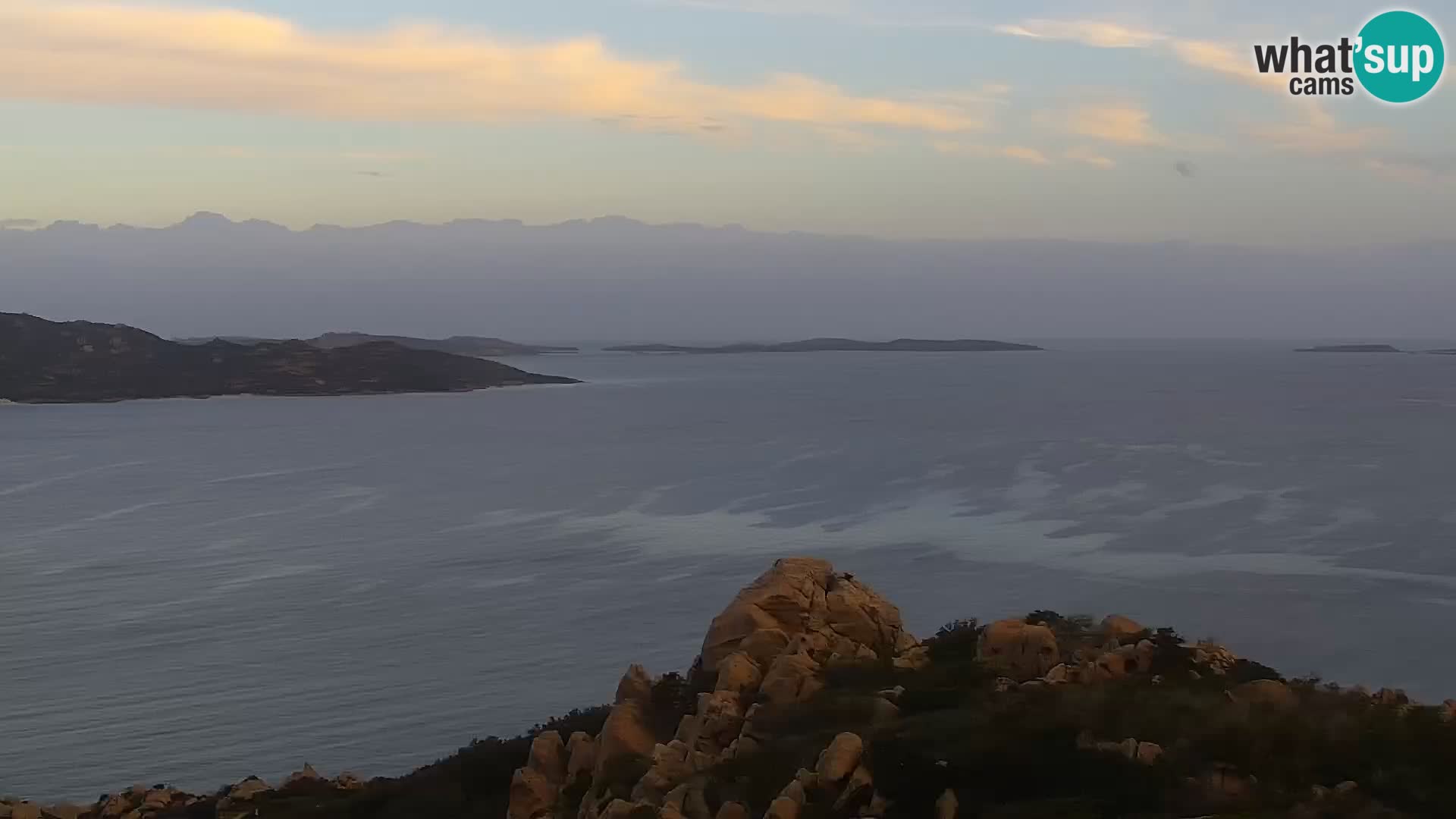 Punta Sardegna webcam la Vedetta – Palau – Maddalena – Sardinia