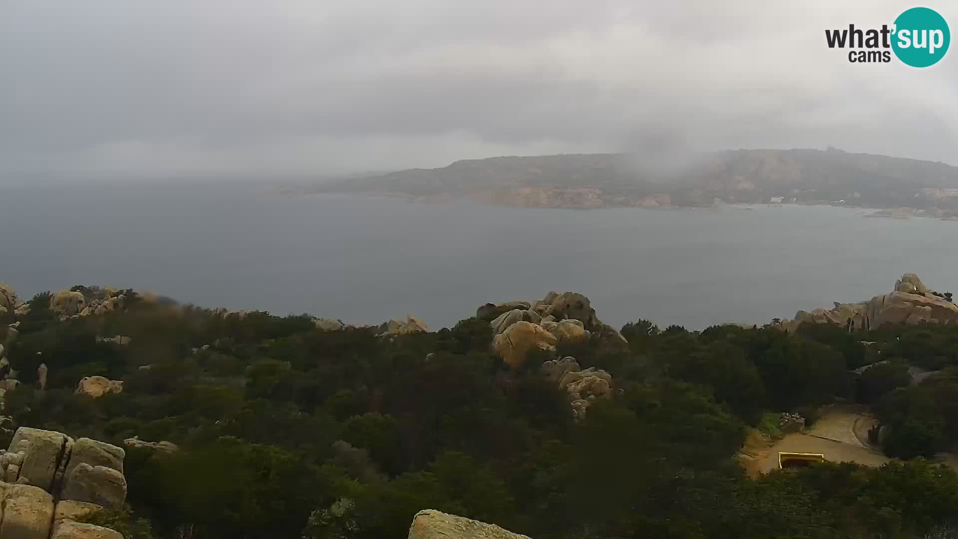 Punta Sardegna camera en vivo la Vedetta – Palau – Maddalena