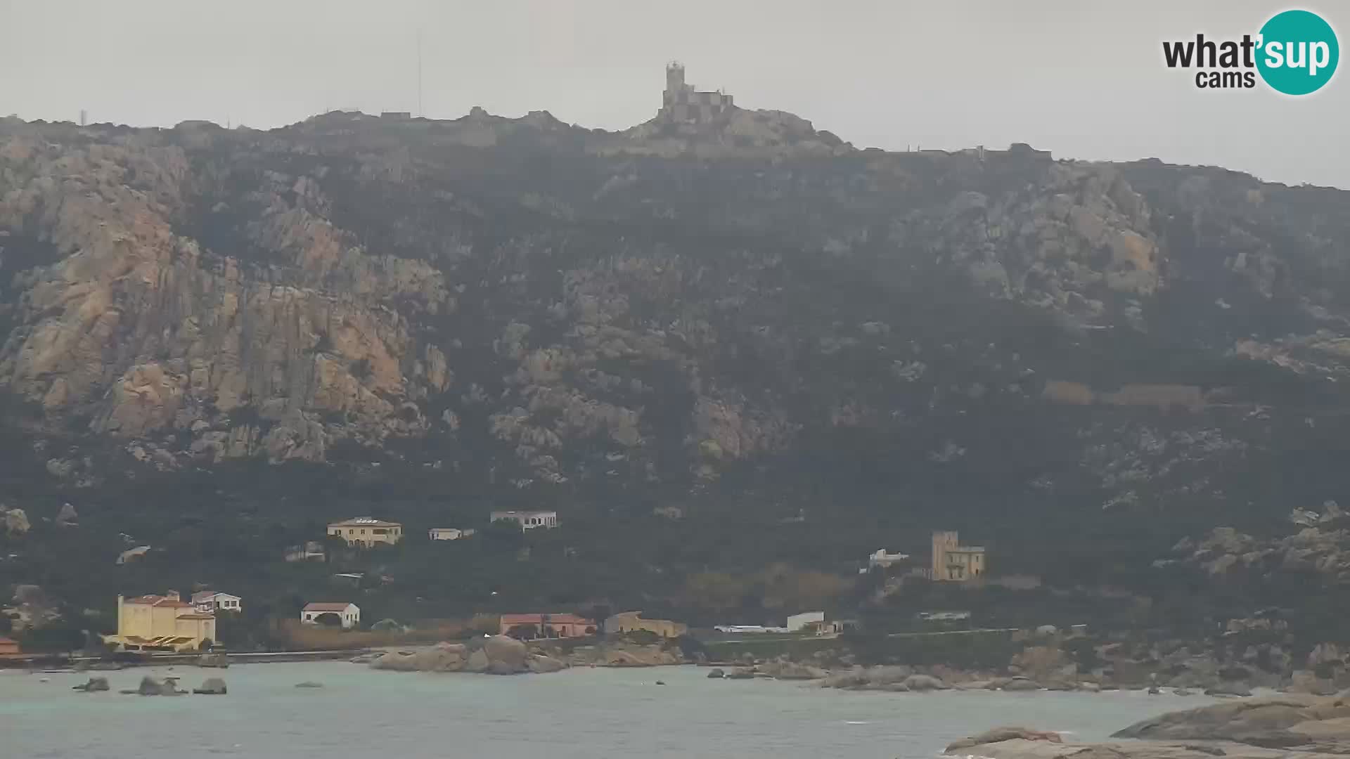 Punta Sardegna Livecam la Vedetta – Palau – Maddalena