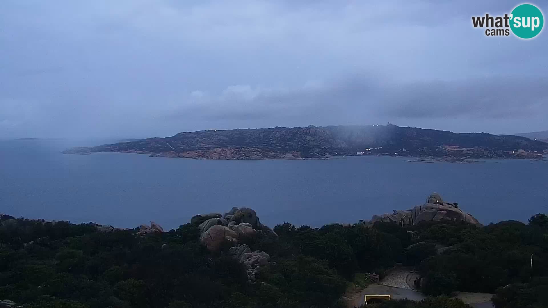 Punta Sardegna webcam la Vedetta – Palau – Maddalena – Sardinia