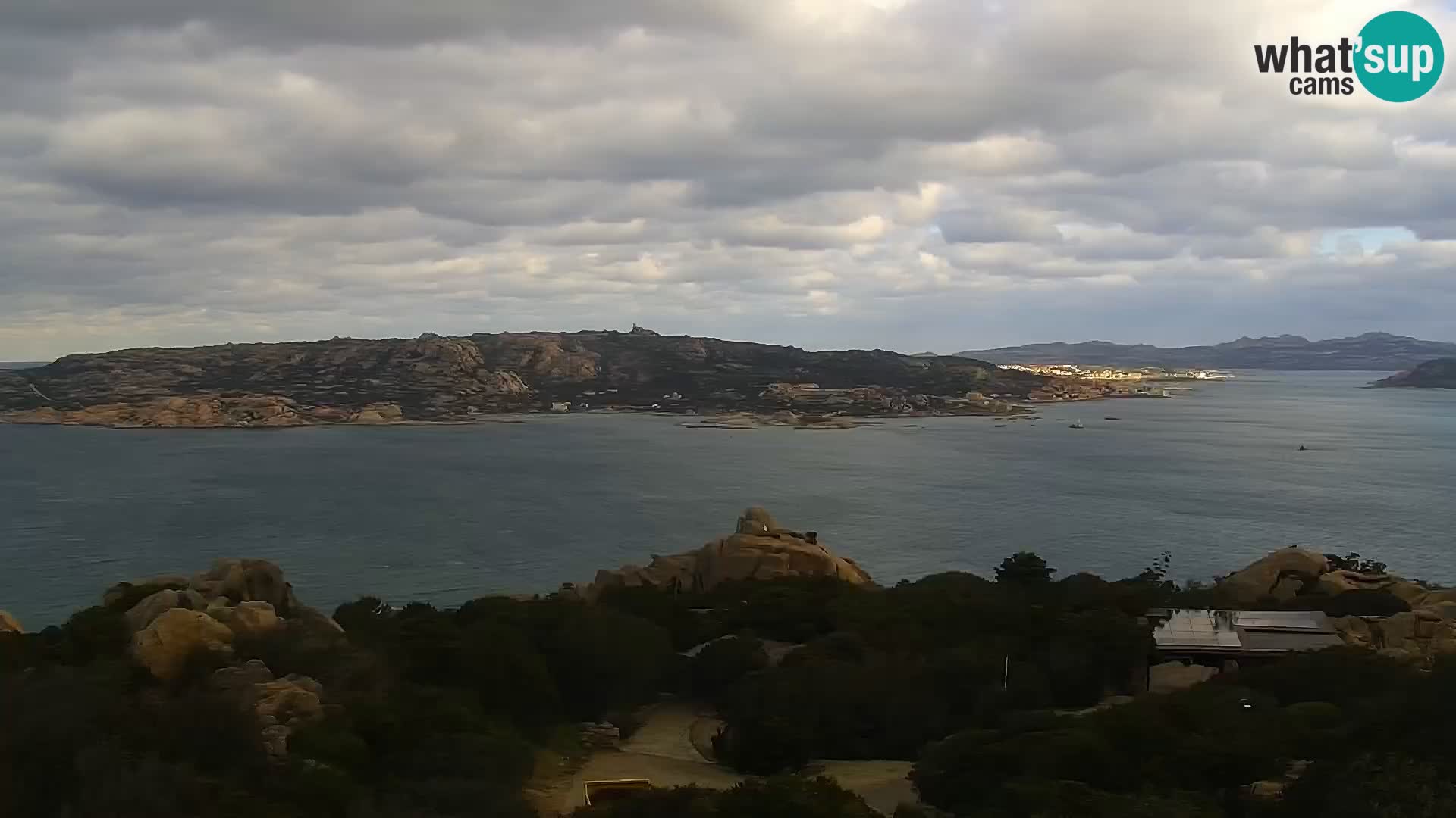 Punta Sardegna webcam la Vedetta – Palau – Maddalena – Sardinia