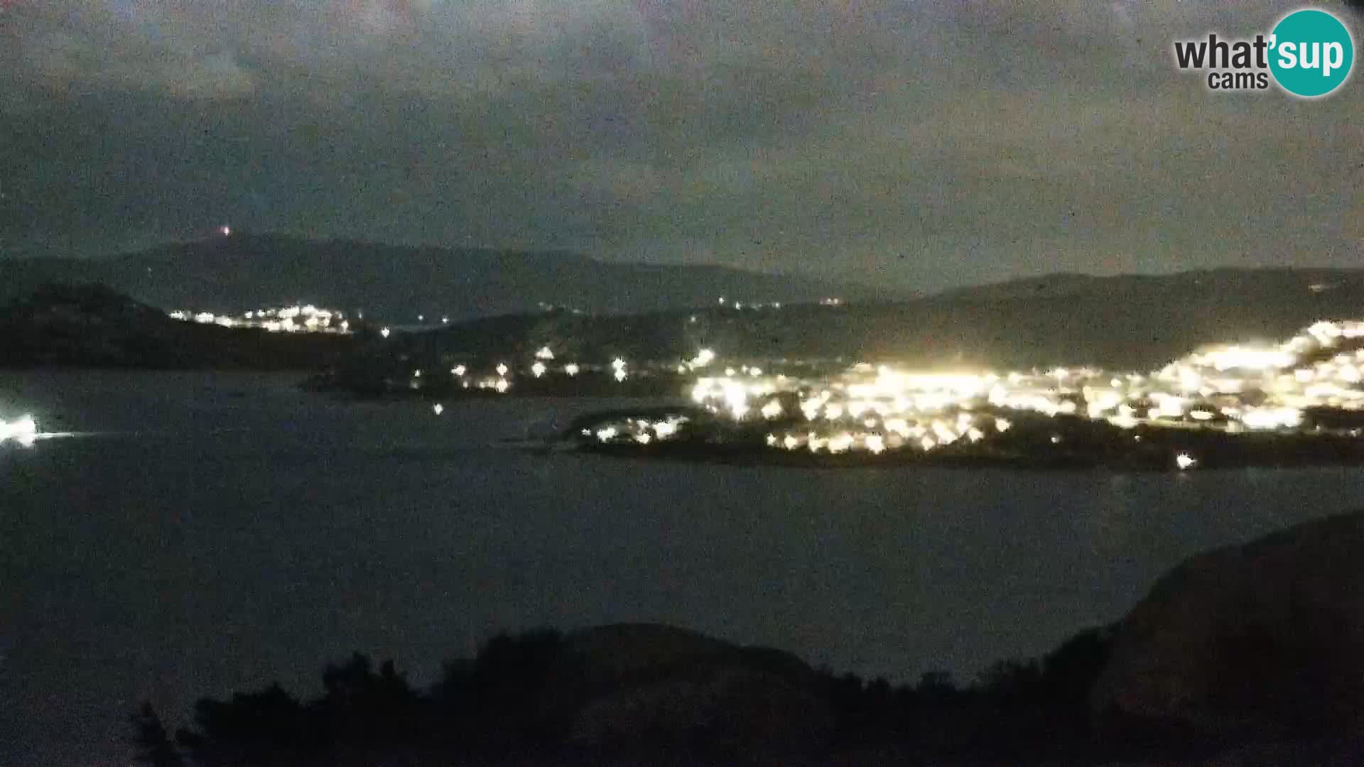 Punta Sardegna webcam la Vedetta – Palau – Maddalena – Sardinia