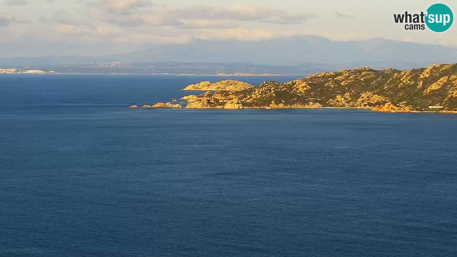 Punta Sardegna webcam la Vedetta – Palau – Maddalena – Sardinia