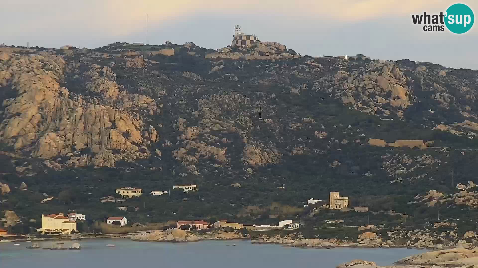 Punta Sardegna webcam la Vedetta – Palau – Maddalena – Sardinia