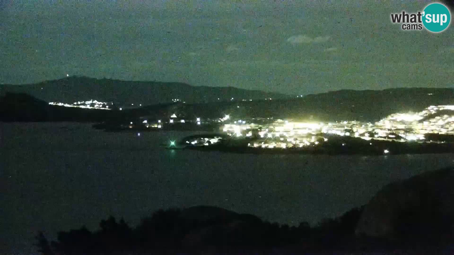 Punta Sardegna webcam la Vedetta – Palau – Maddalena – Sardinia