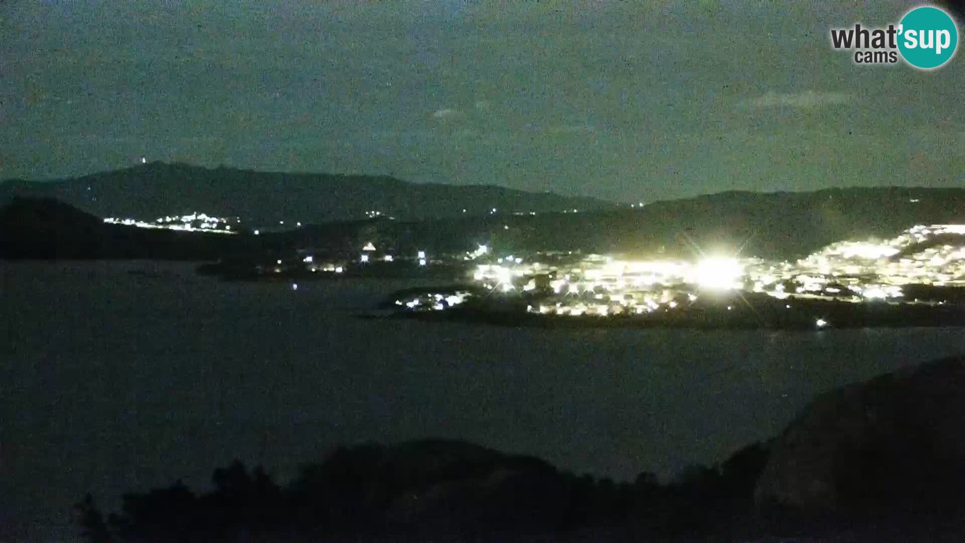 Punta Sardegna webcam la Vedetta – Palau – Maddalena – Sardinia