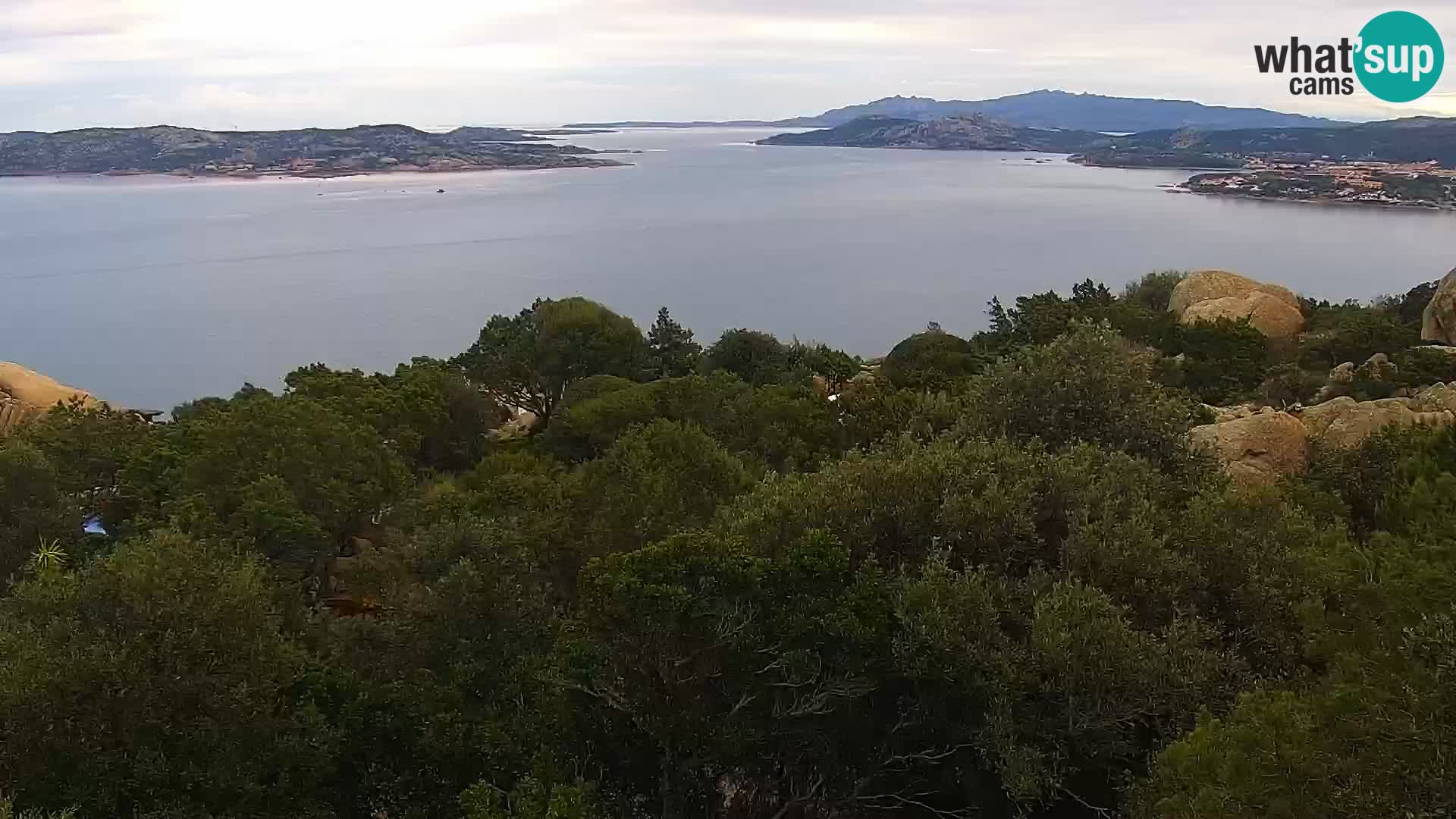 Punta Sardegna camera en vivo la Vedetta – Palau – Maddalena