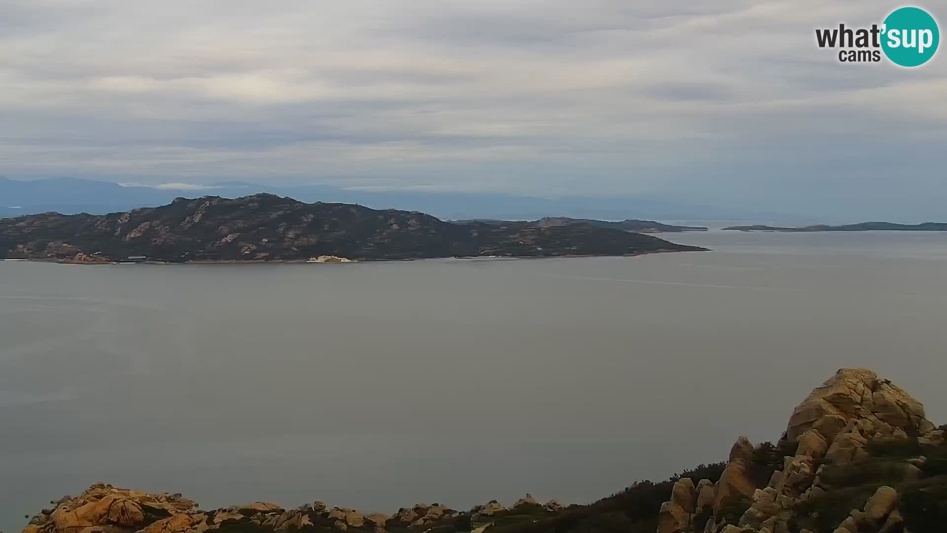 Punta Sardegna Livecam la Vedetta – Palau – Maddalena