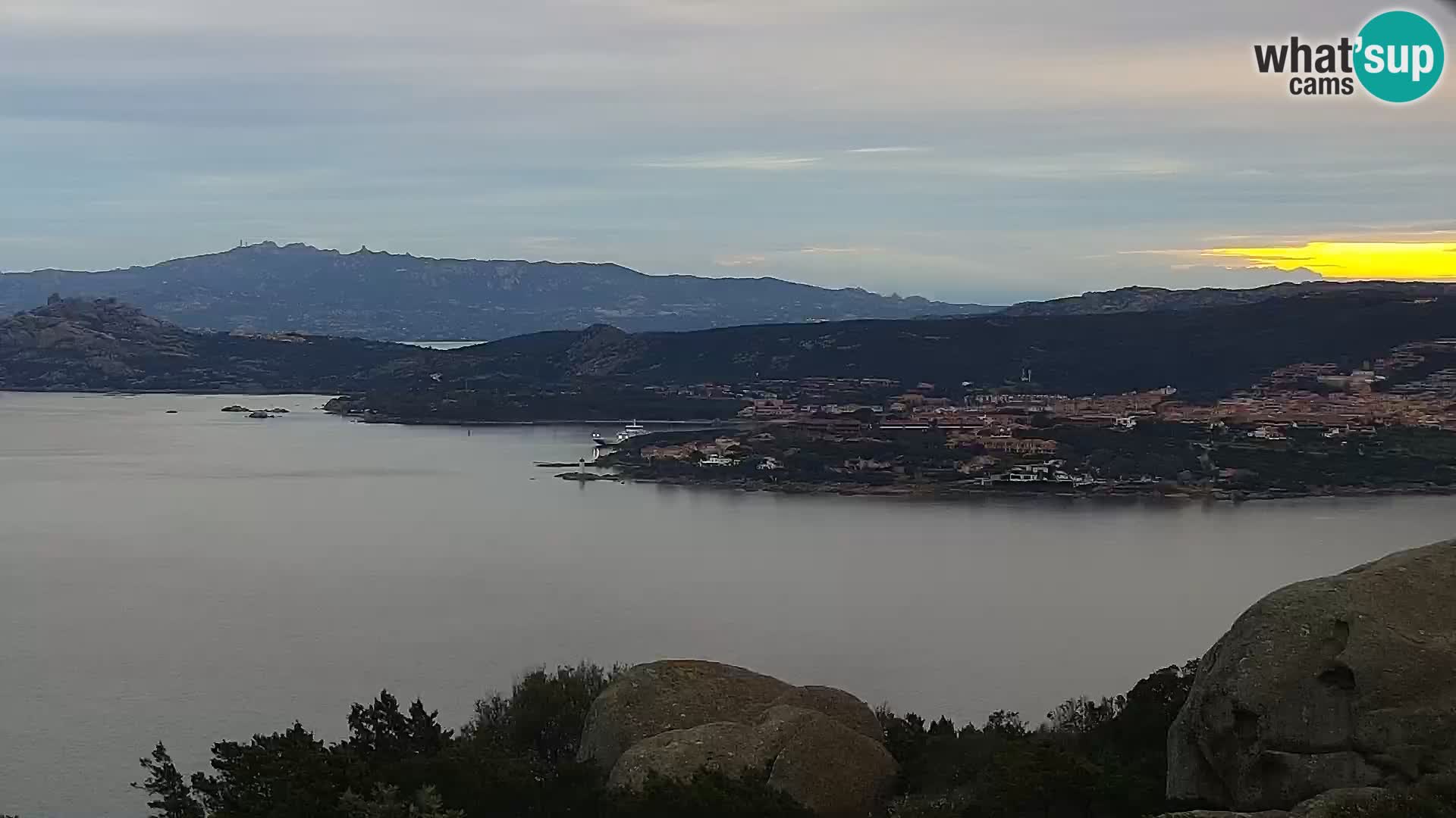 Punta Sardegna camera en vivo la Vedetta – Palau – Maddalena