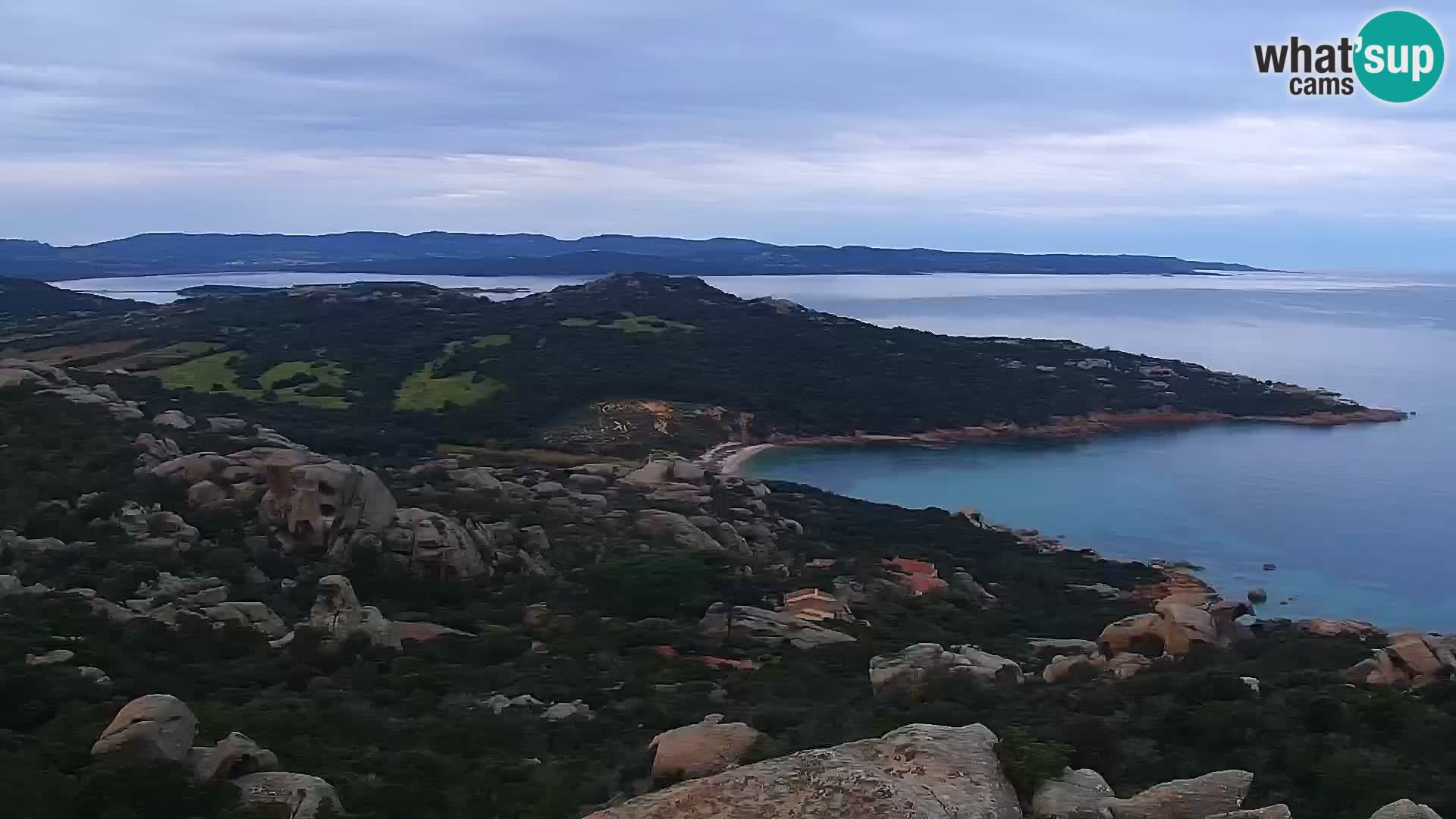 Punta Sardegna webcam la Vedetta – Palau – Maddalena – Sardinia