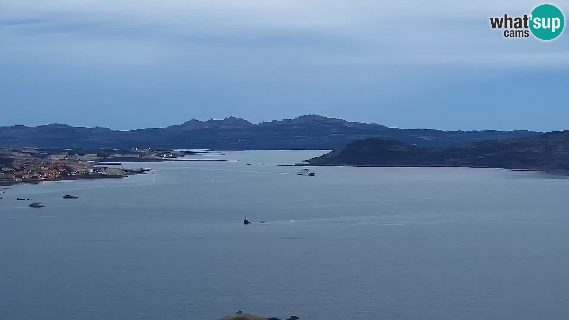 Punta Sardegna Livecam la Vedetta – Palau – Maddalena