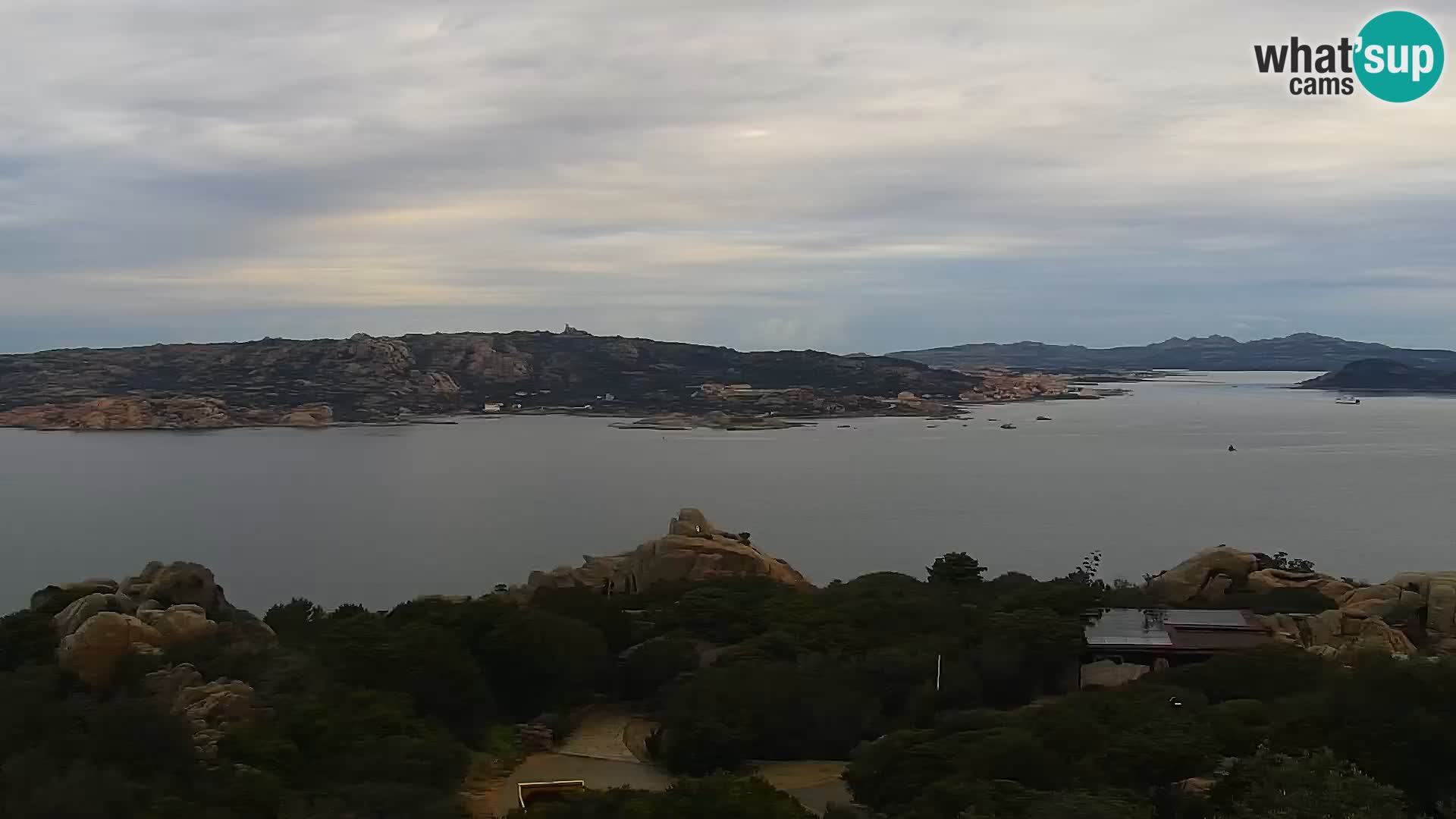 Punta Sardegna camera en vivo la Vedetta – Palau – Maddalena