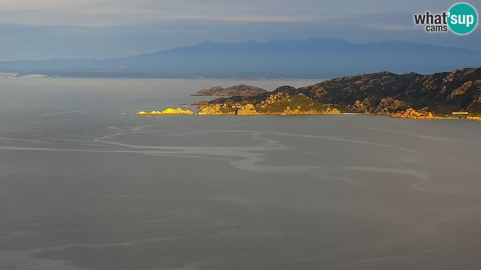 Punta Sardegna camera en vivo la Vedetta – Palau – Maddalena