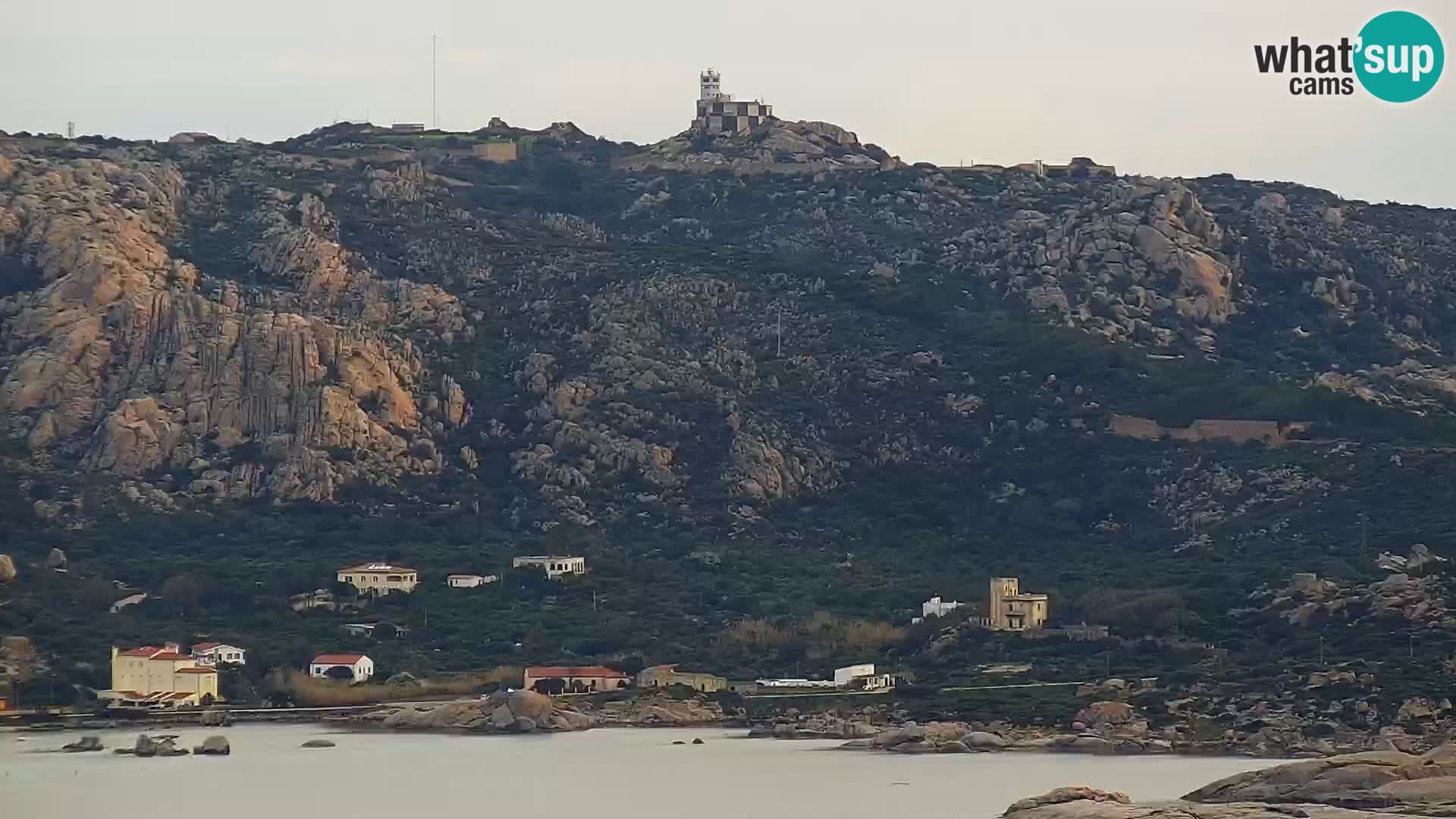 Punta Sardegna Livecam la Vedetta – Palau – Maddalena