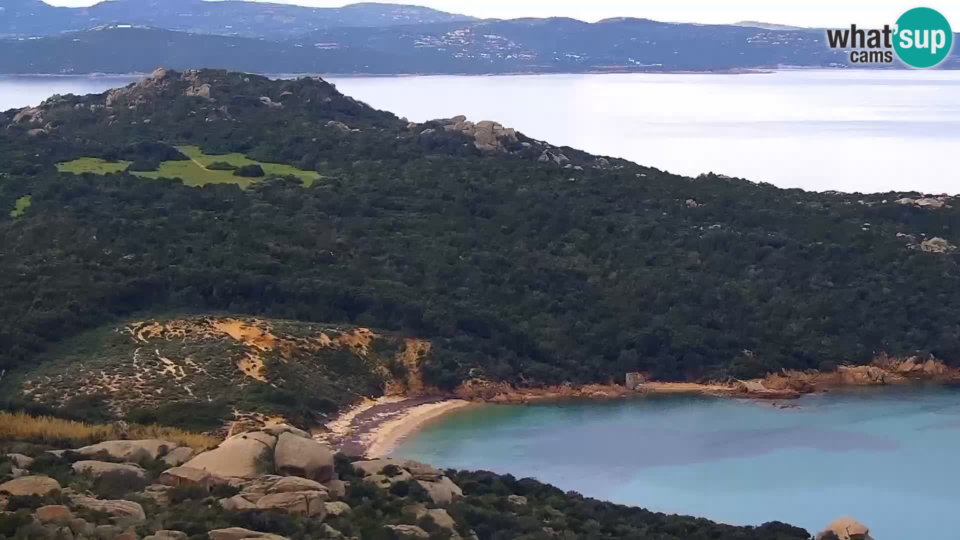 Punta Sardegna kamera v živo la Vedetta – Palau – Maddalena – Sardinija