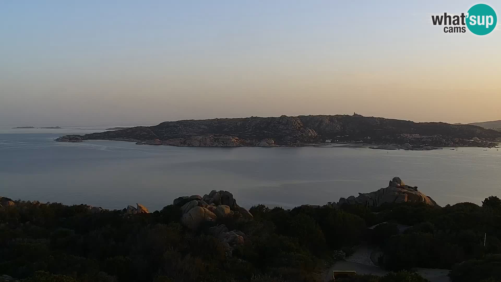 Punta Sardegna camera en vivo la Vedetta – Palau – Maddalena