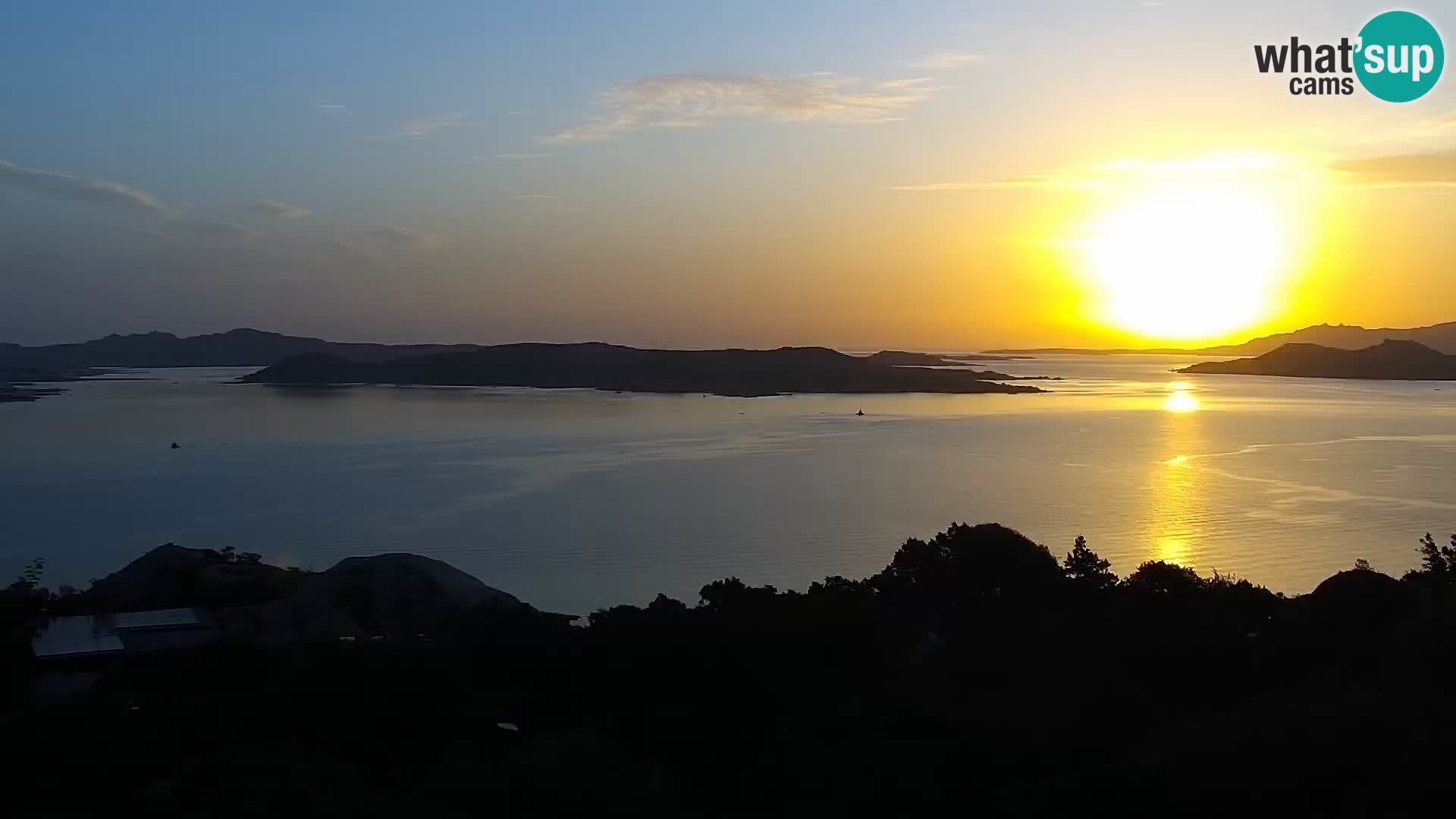 Punta Sardegna camera en vivo la Vedetta – Palau – Maddalena