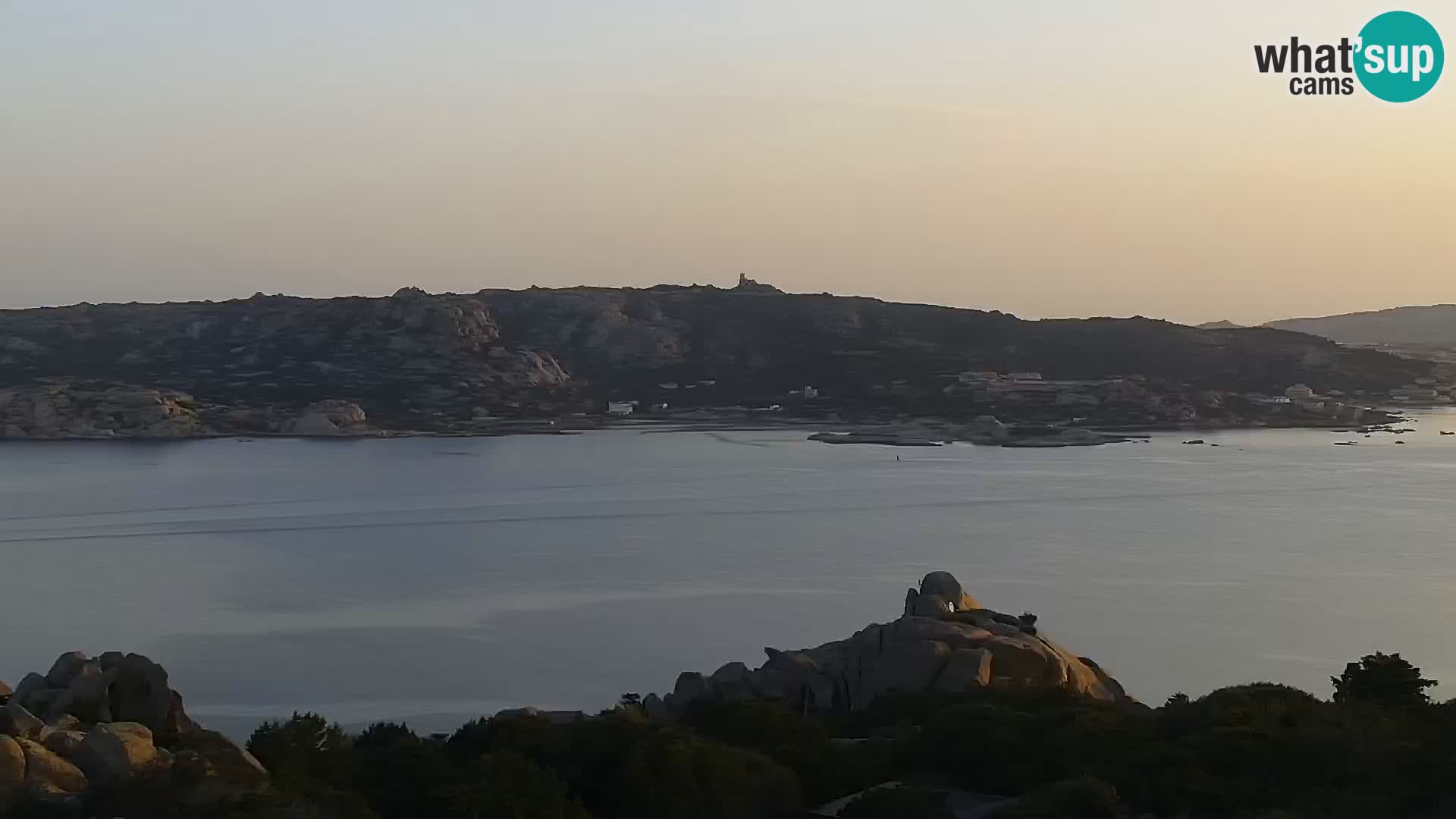 Punta Sardegna camera en vivo la Vedetta – Palau – Maddalena