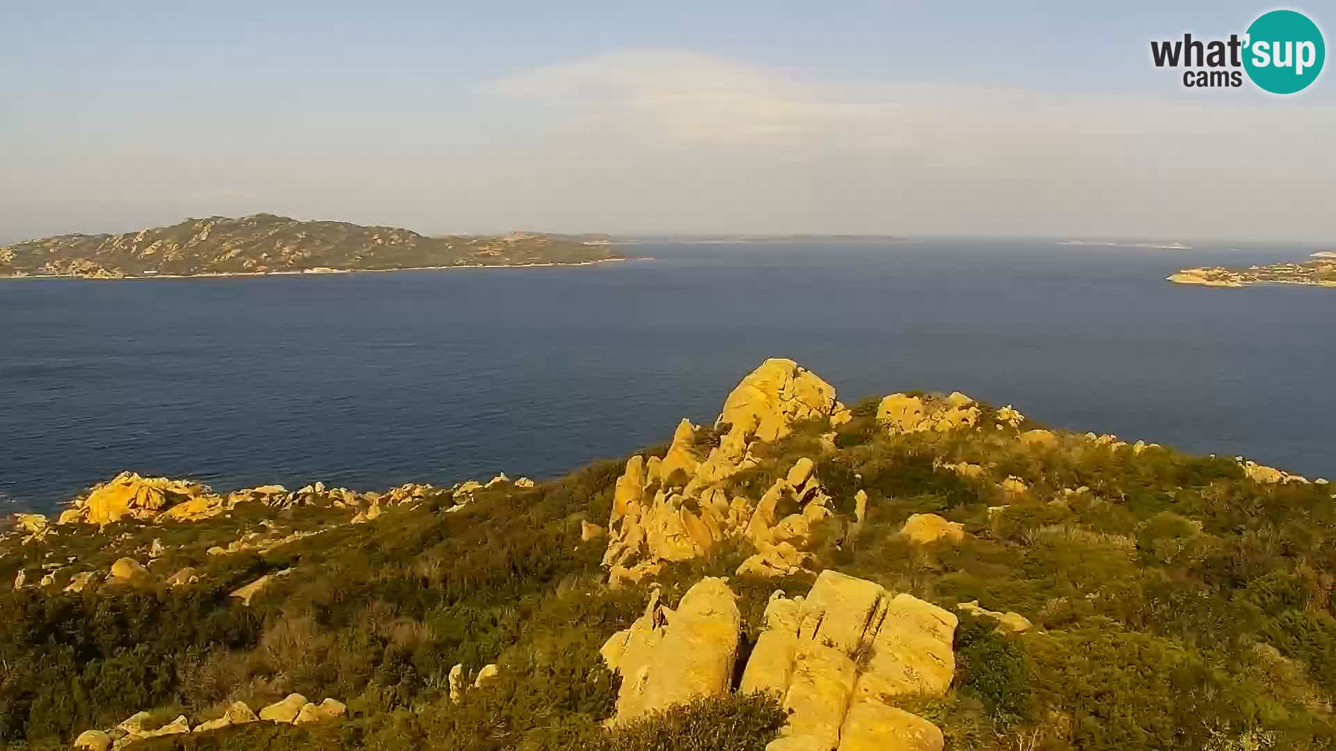 Webcam Punta Sardegna l la Vedetta – Palau – La Maddalena