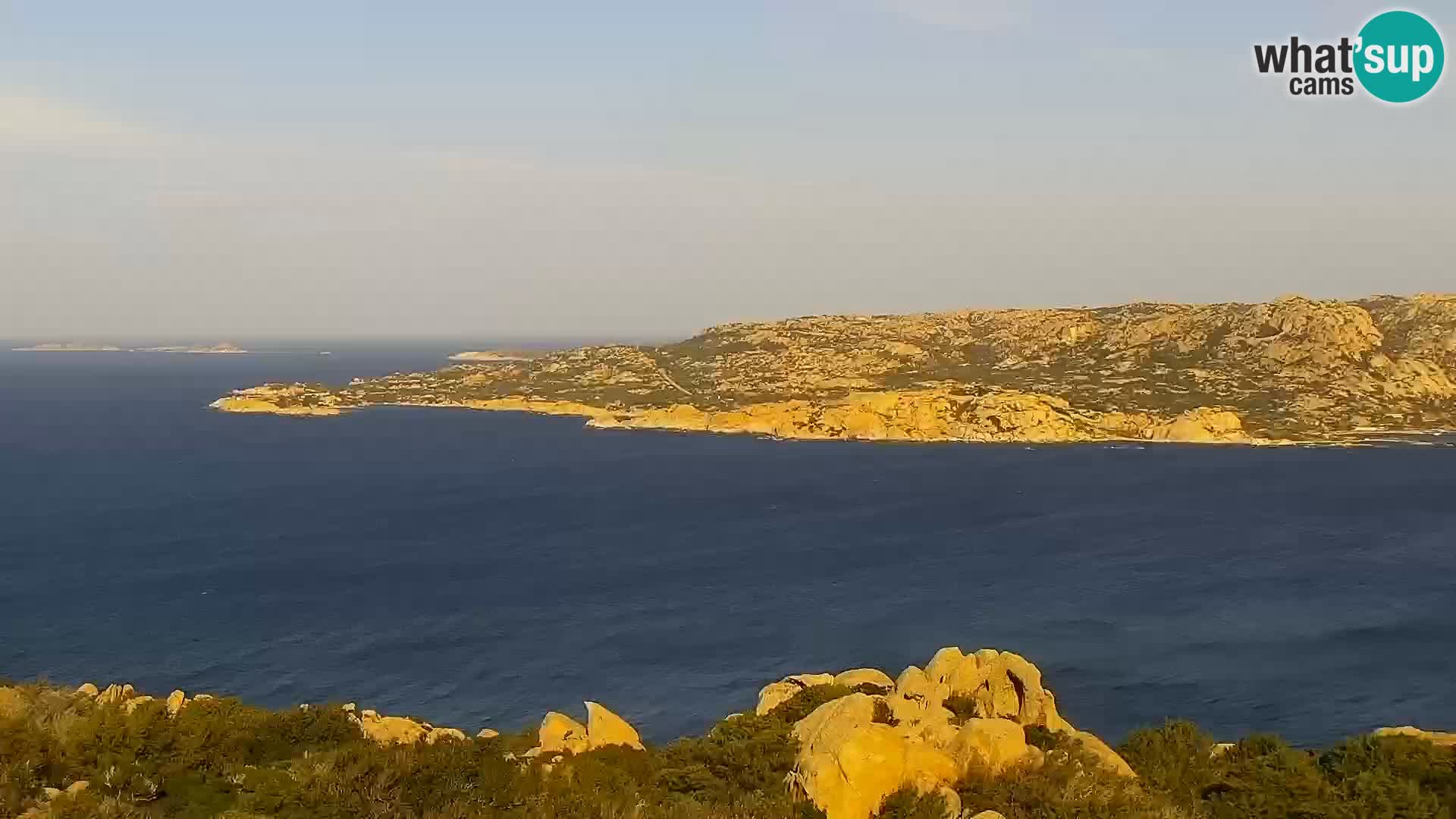 Webcam Punta Sardegna l la Vedetta – Palau – La Maddalena