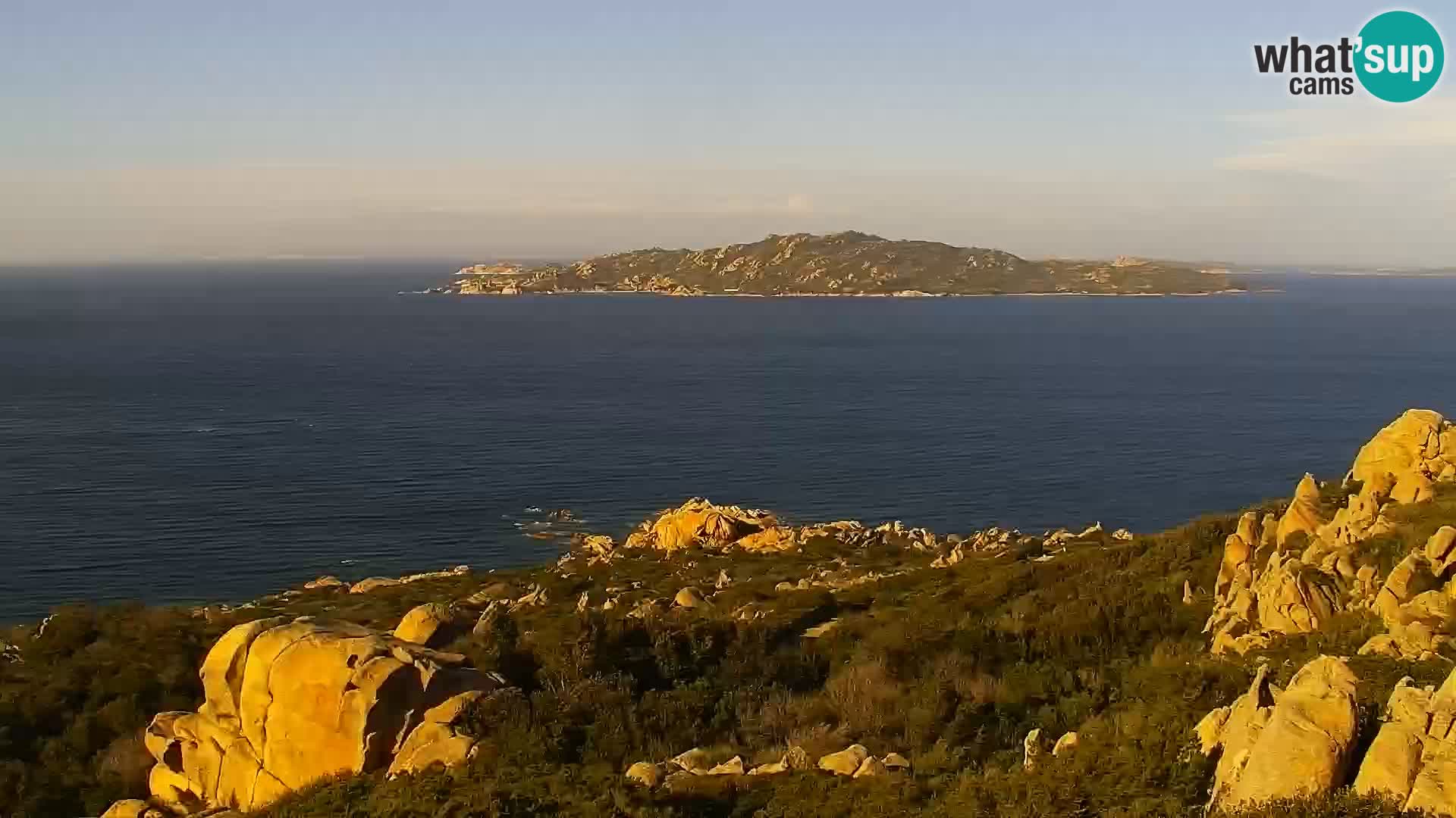 Punta Sardegna Livecam la Vedetta – Palau – Maddalena