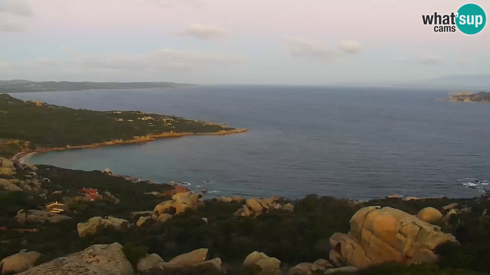 Webcam Punta Sardegna l la Vedetta – Palau – La Maddalena