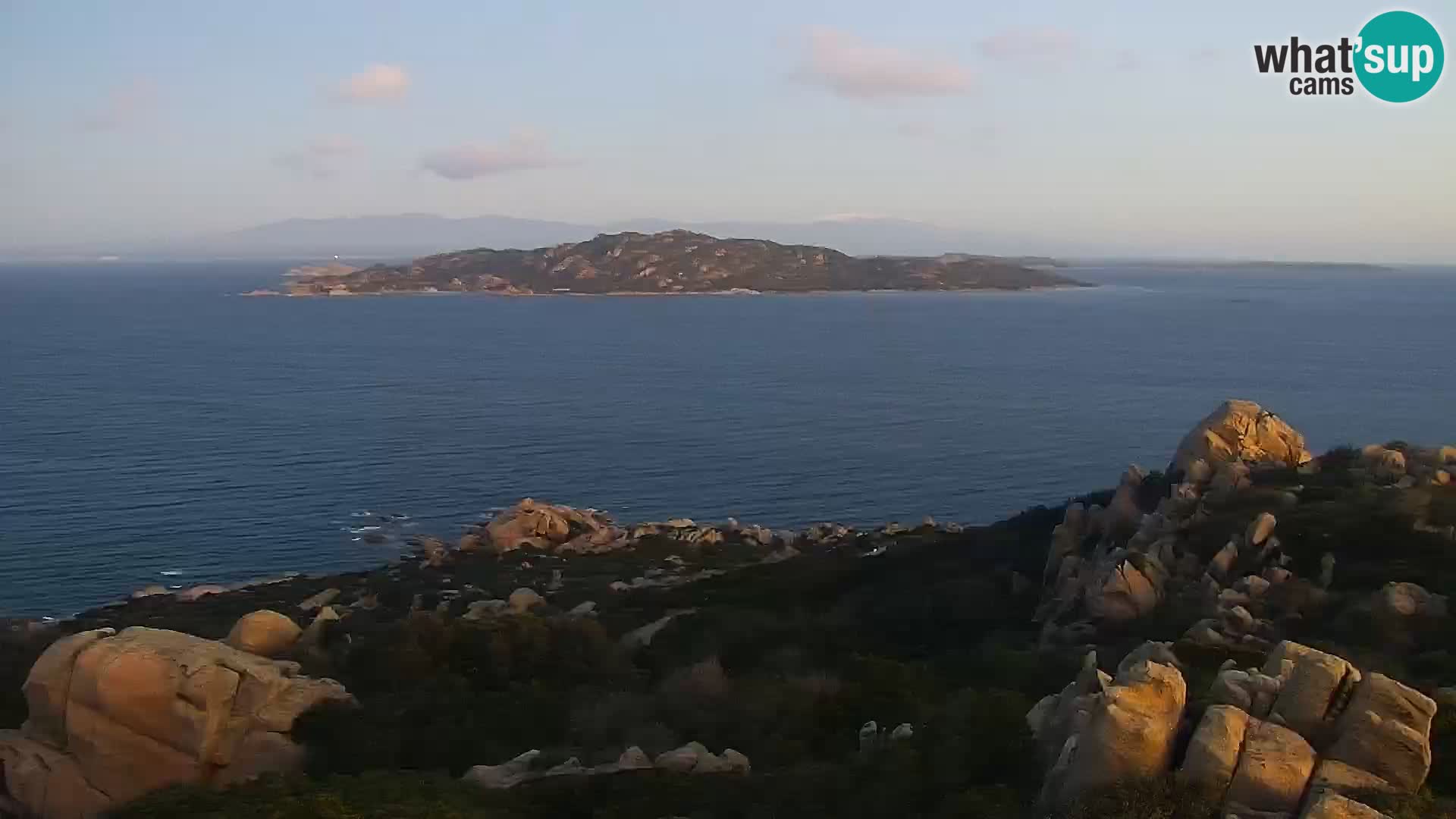 Webcam Punta Sardegna l la Vedetta – Palau – La Maddalena