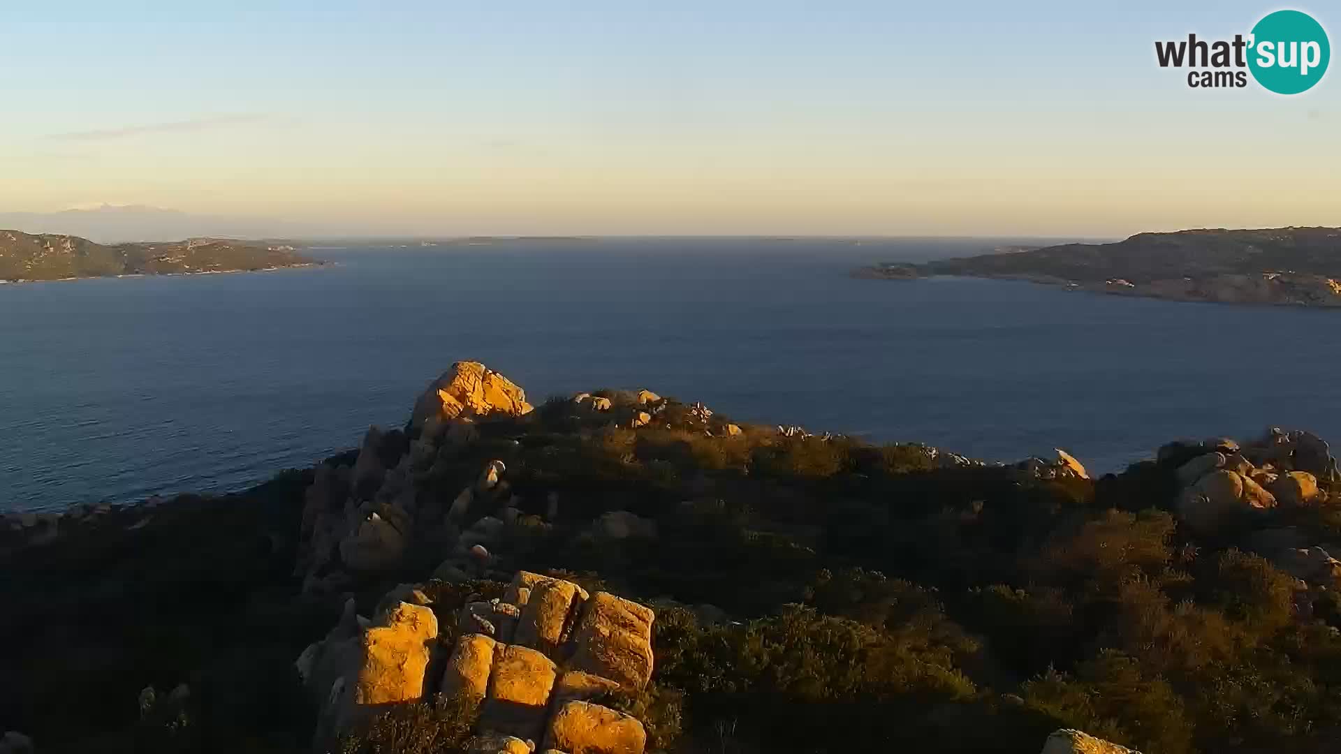 Punta Sardegna camera en vivo la Vedetta – Palau – Maddalena