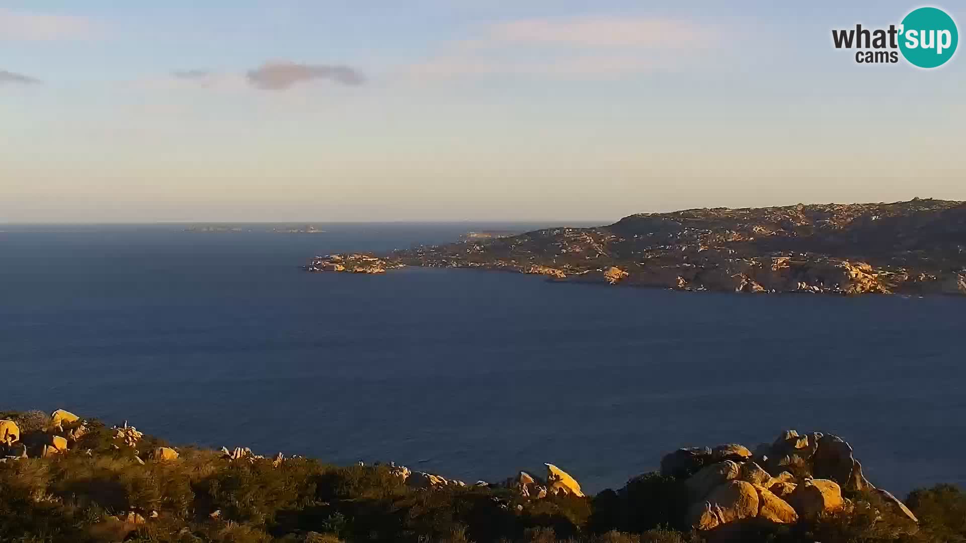 Punta Sardegna webcam la Vedetta – Palau – Maddalena – Sardinia