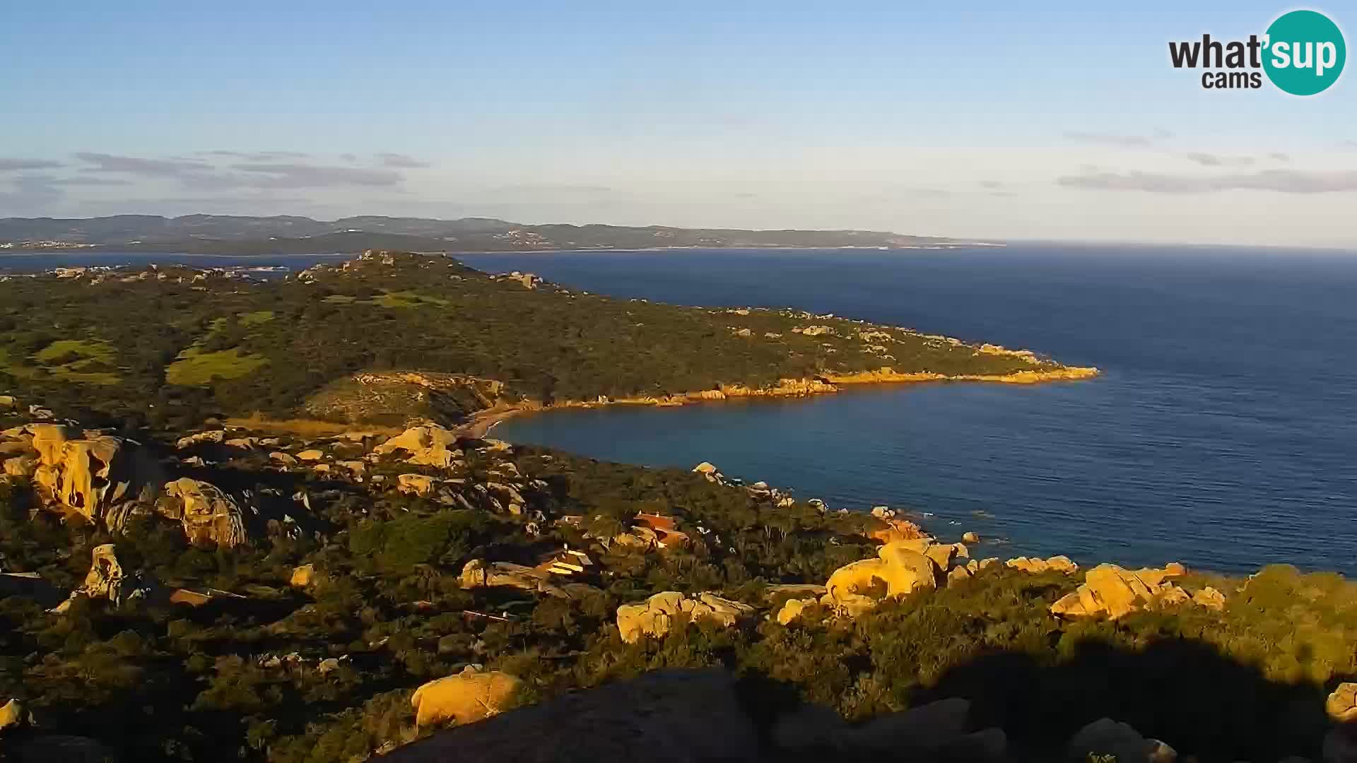 Punta Sardegna webcam la Vedetta – Palau – Maddalena – Sardinia