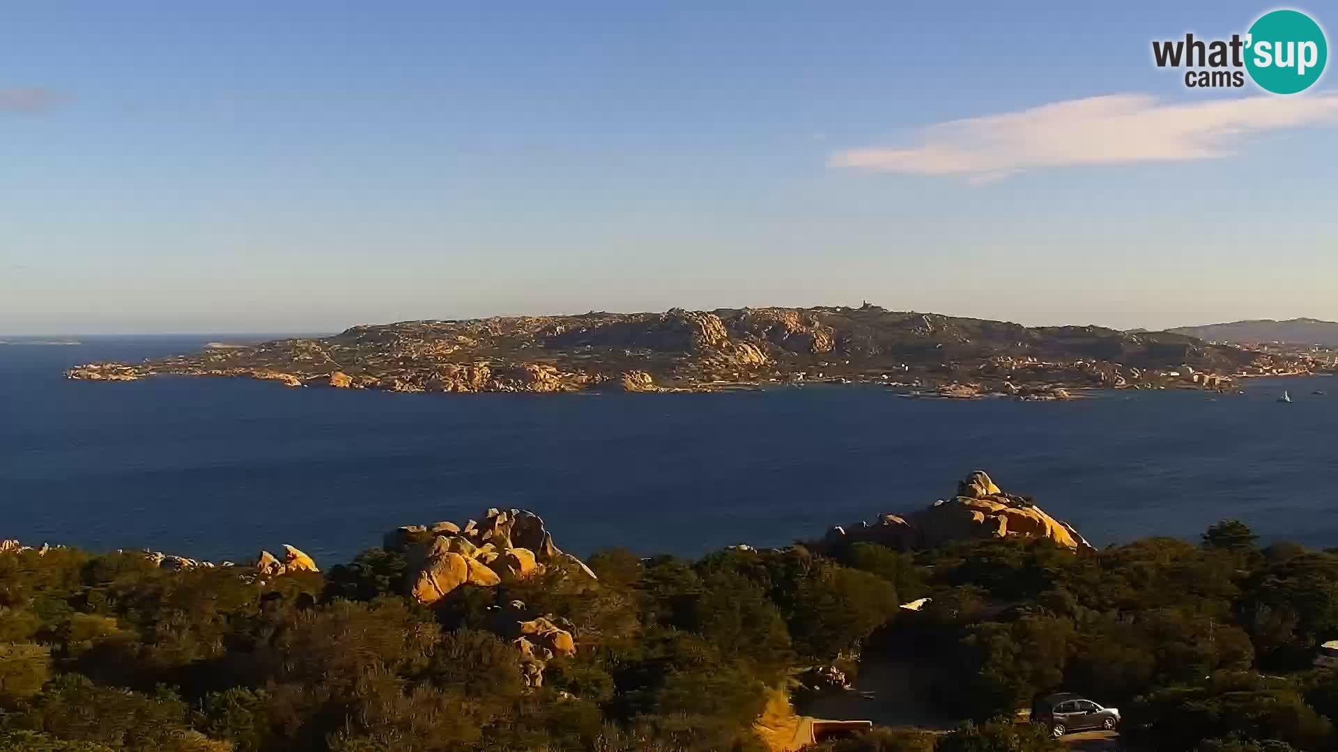 Webcam Punta Sardegna l la Vedetta – Palau – La Maddalena