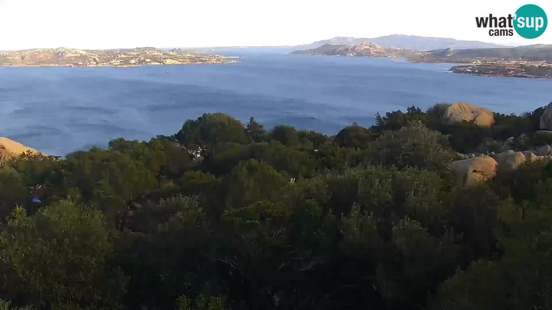 Punta Sardegna Livecam la Vedetta – Palau – Maddalena