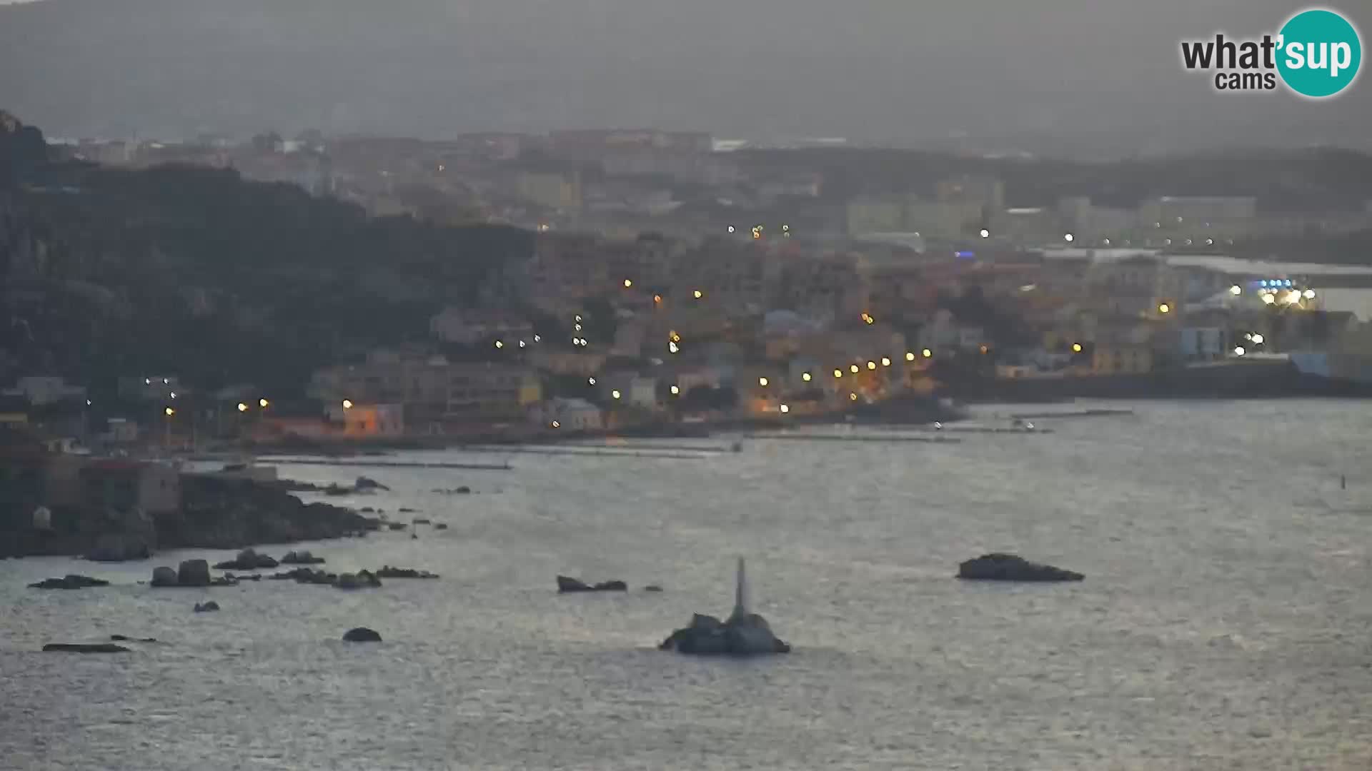 Punta Sardegna camera en vivo la Vedetta – Palau – Maddalena