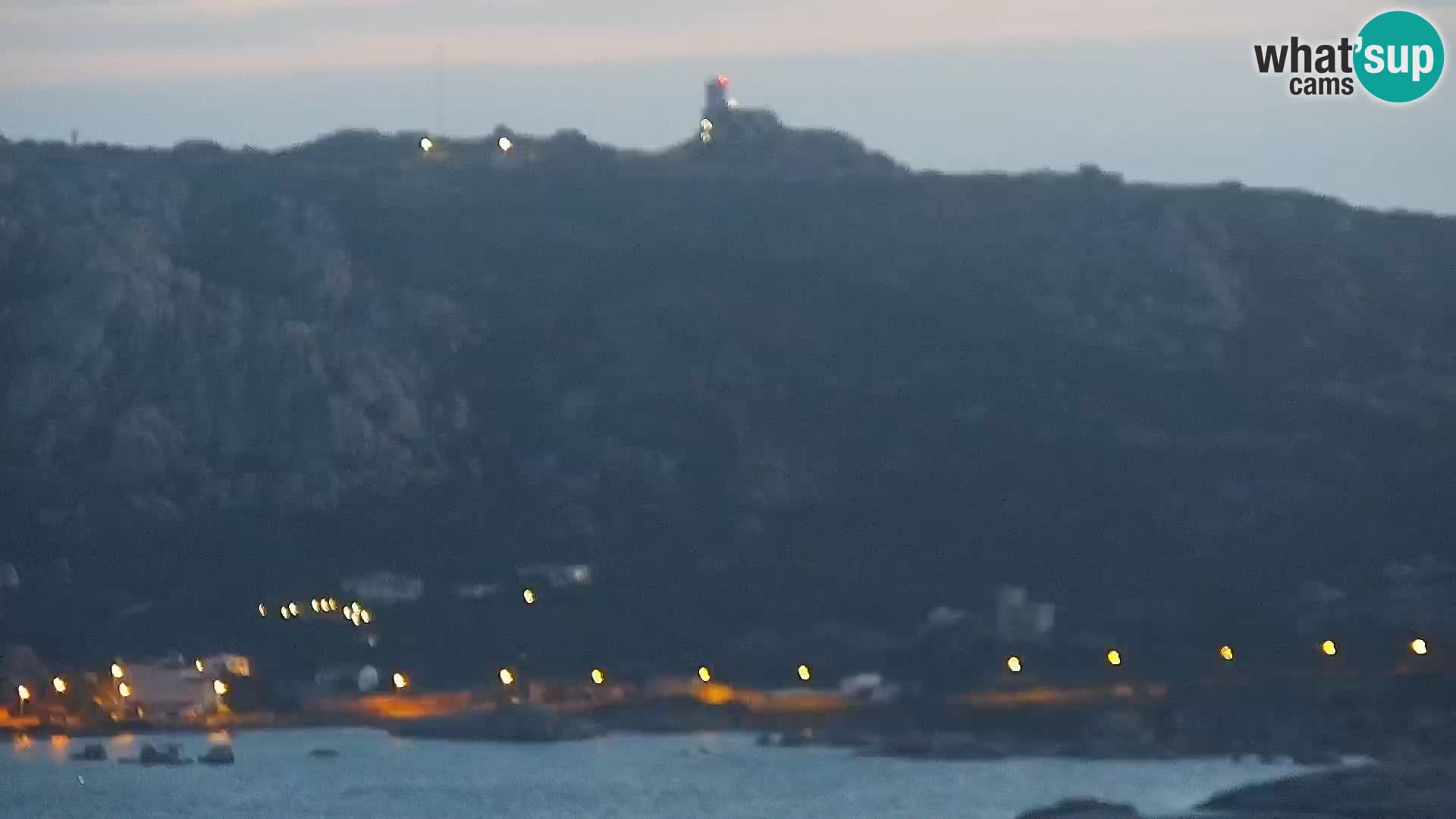 Punta Sardegna webcam la Vedetta – Palau – Maddalena – Sardinia