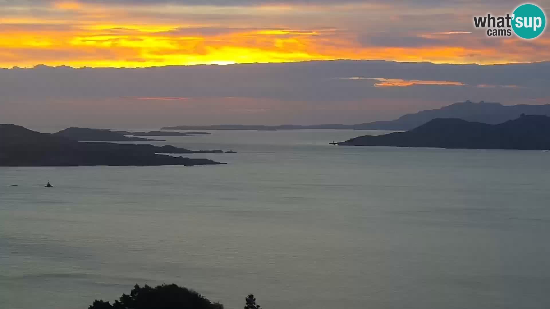 Punta Sardegna camera en vivo la Vedetta – Palau – Maddalena