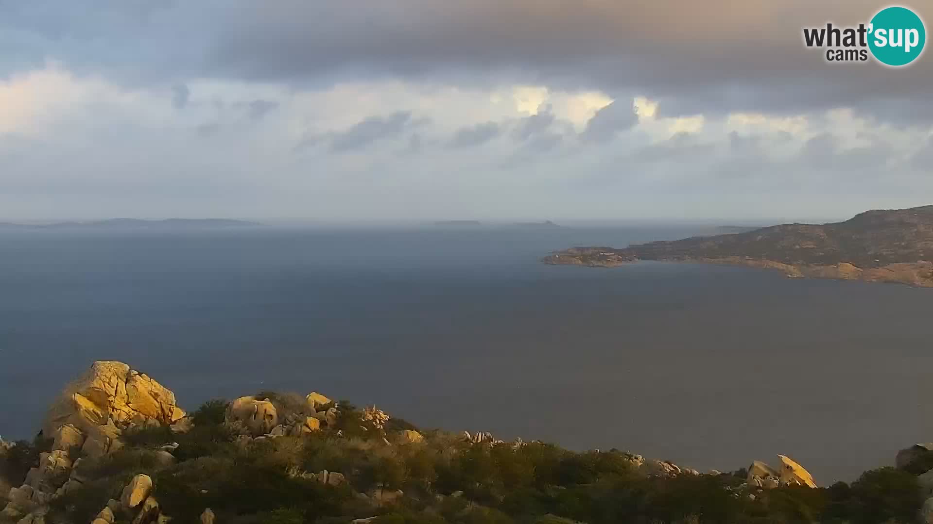 Punta Sardegna Livecam la Vedetta – Palau – Maddalena