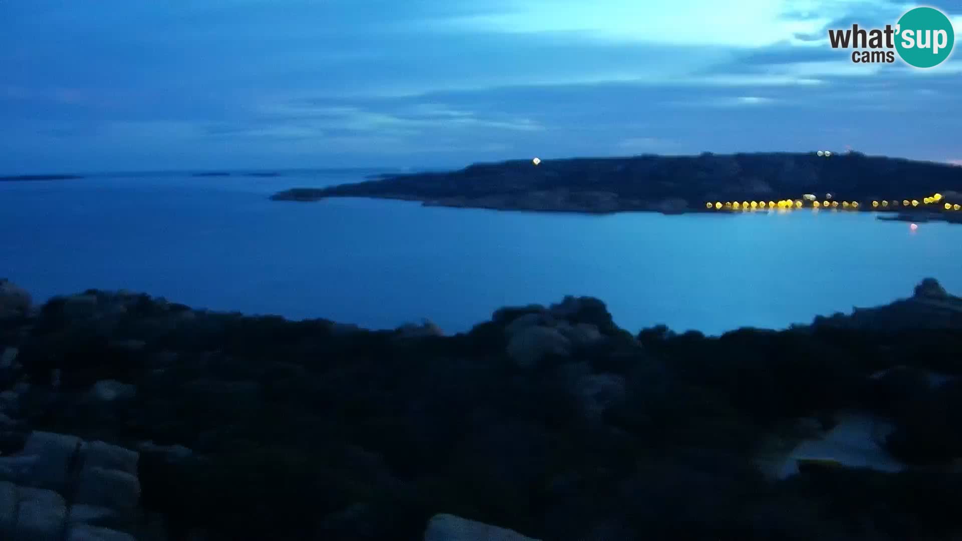 Punta Sardegna camera en vivo la Vedetta – Palau – Maddalena