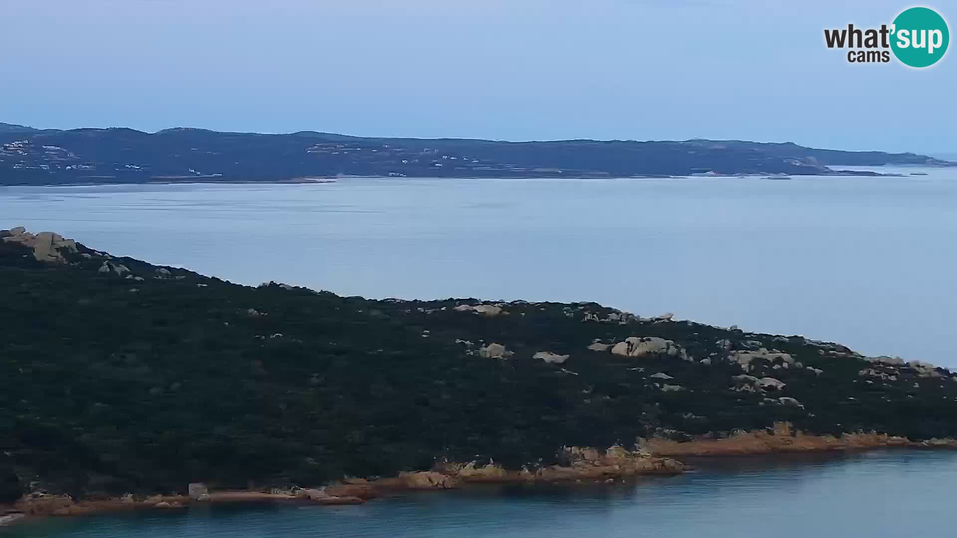 Punta Sardegna camera en vivo la Vedetta – Palau – Maddalena