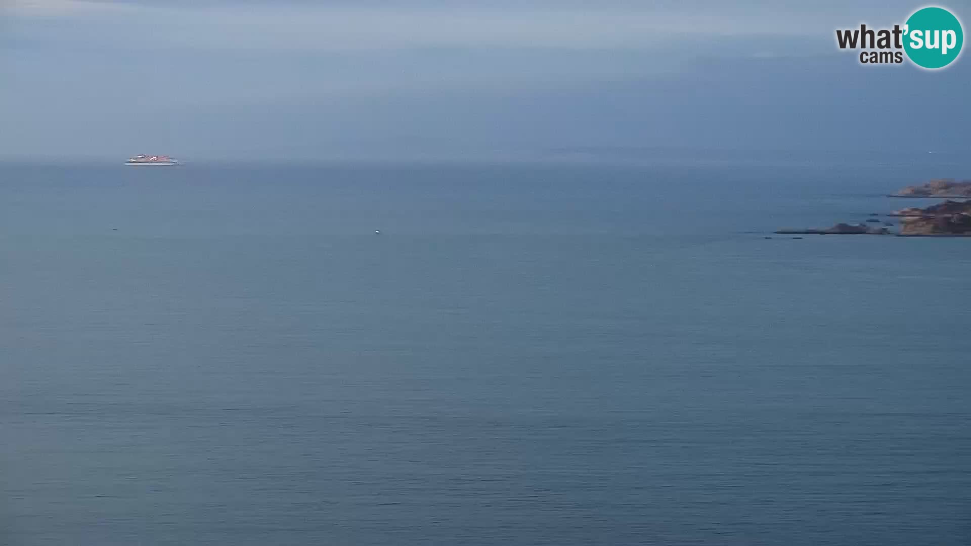 Punta Sardegna camera en vivo la Vedetta – Palau – Maddalena