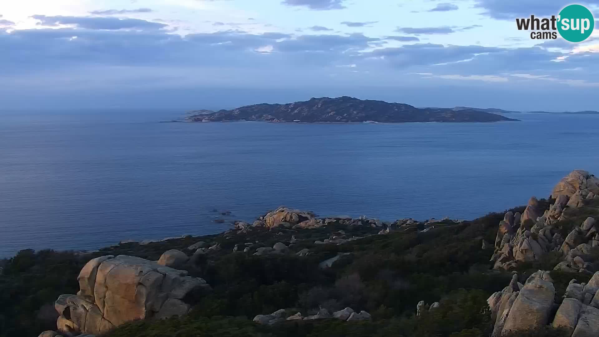 Punta Sardegna camera en vivo la Vedetta – Palau – Maddalena