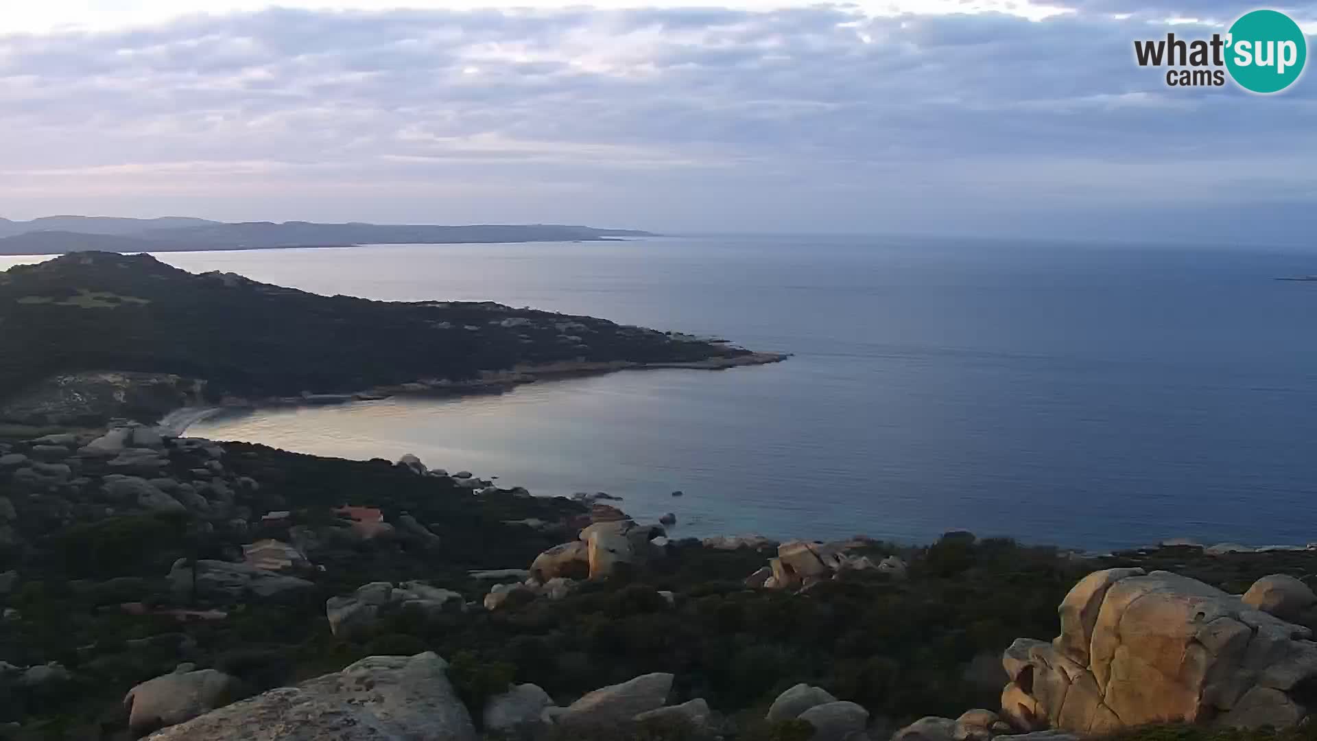 Punta Sardegna kamera v živo la Vedetta – Palau – Maddalena – Sardinija