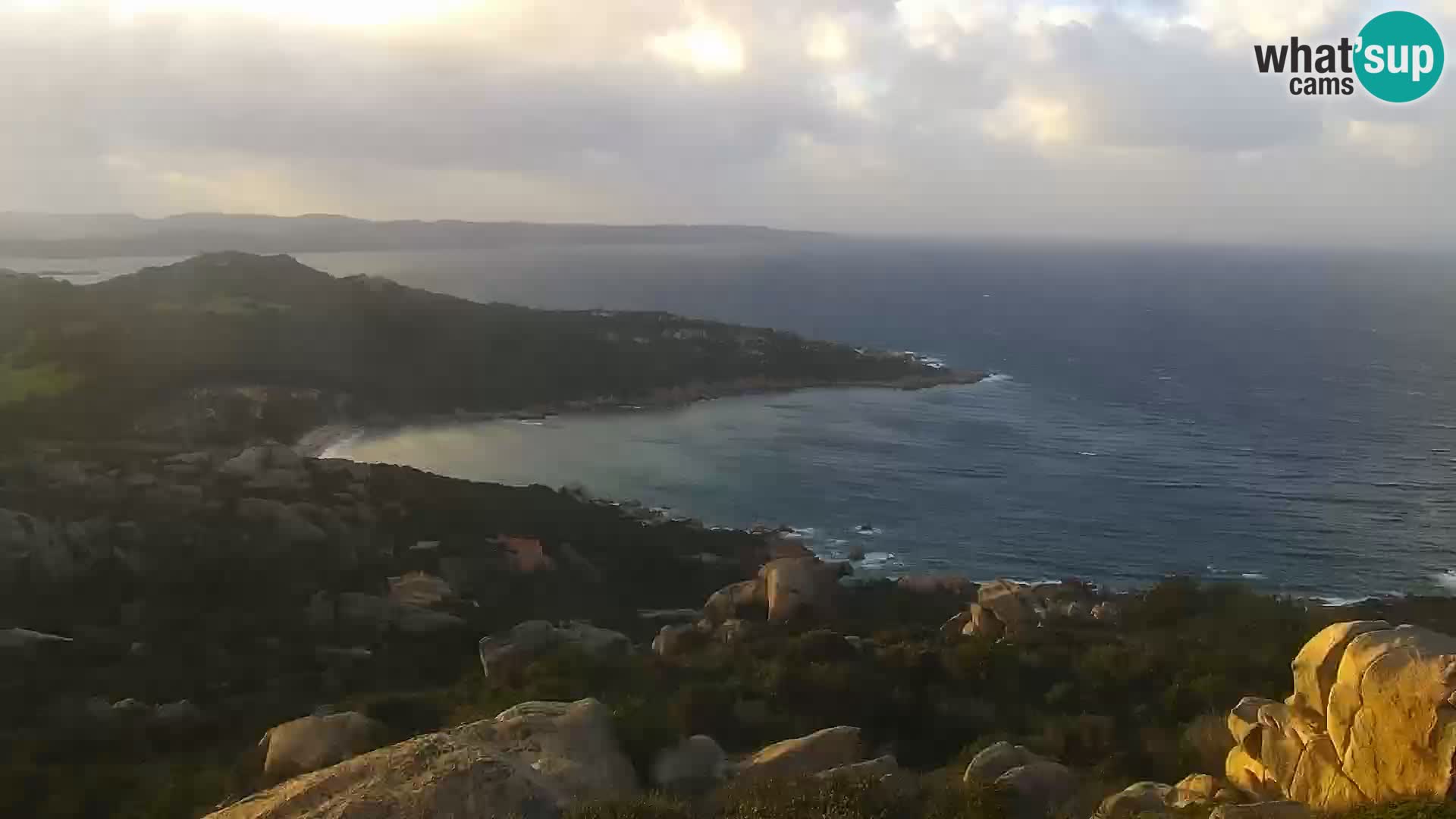 Punta Sardegna Livecam la Vedetta – Palau – Maddalena